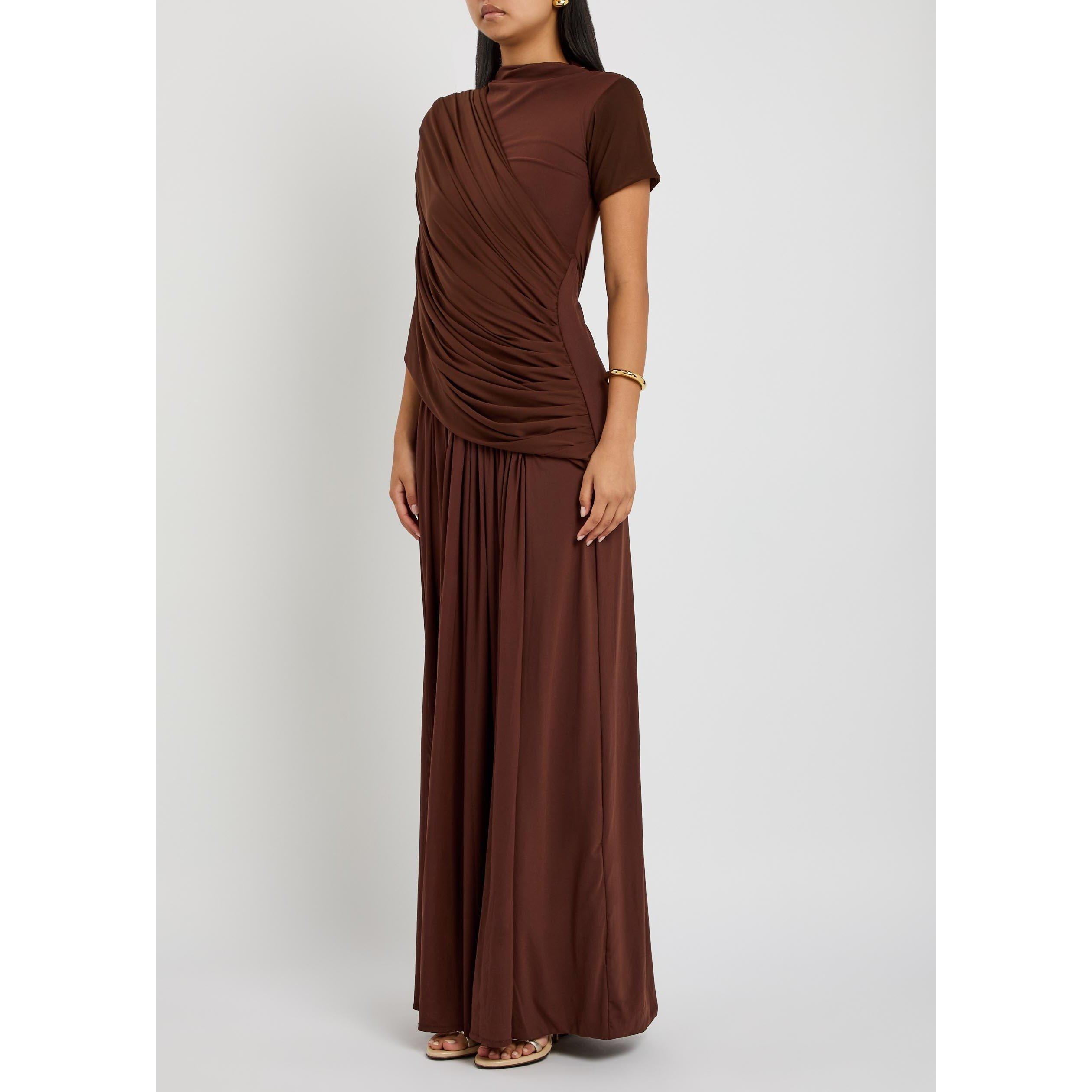 DARK BROWN - Unknown - Women's Sparrow Maxi Dress - 2