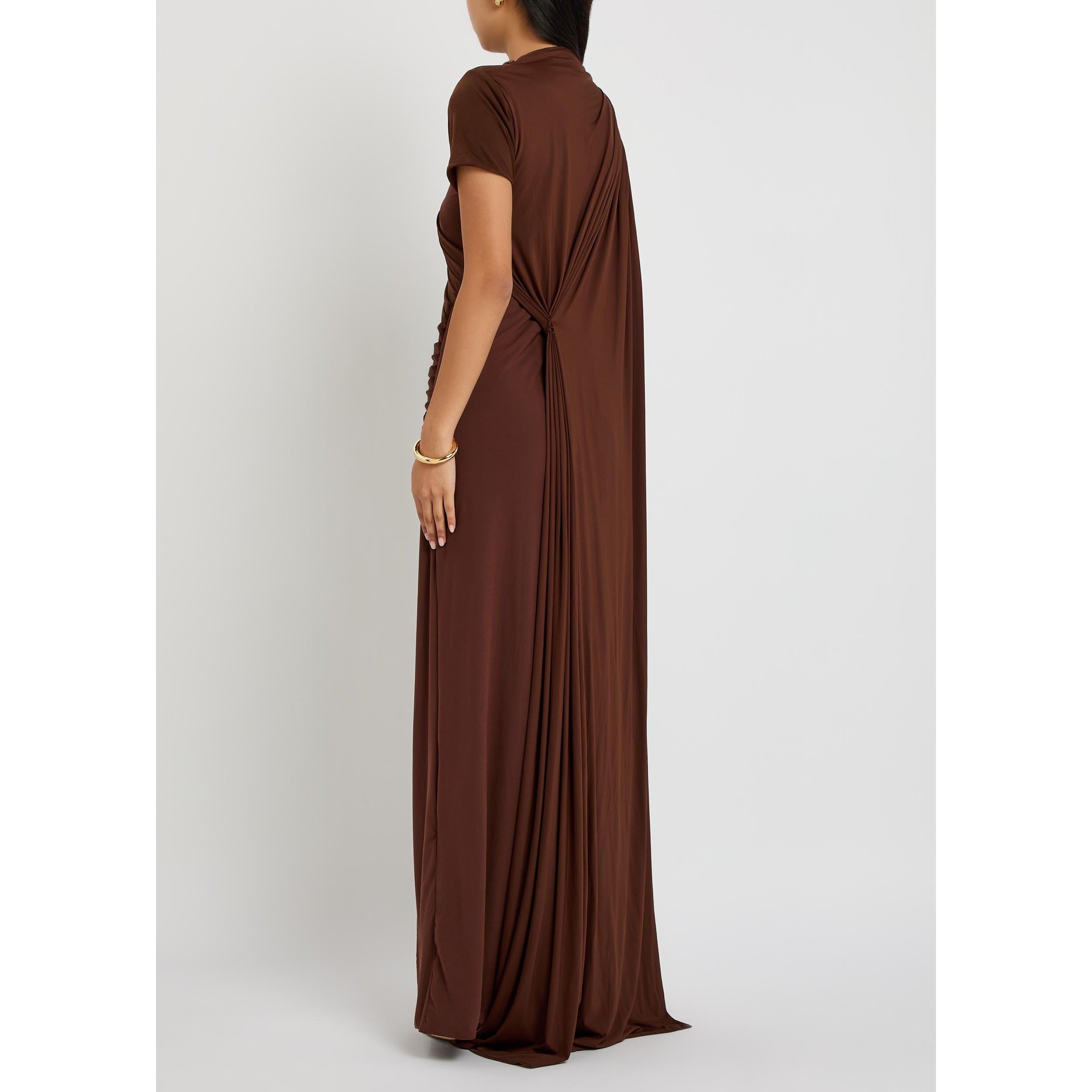 DARK BROWN - Unknown - Women's Sparrow Maxi Dress - 3