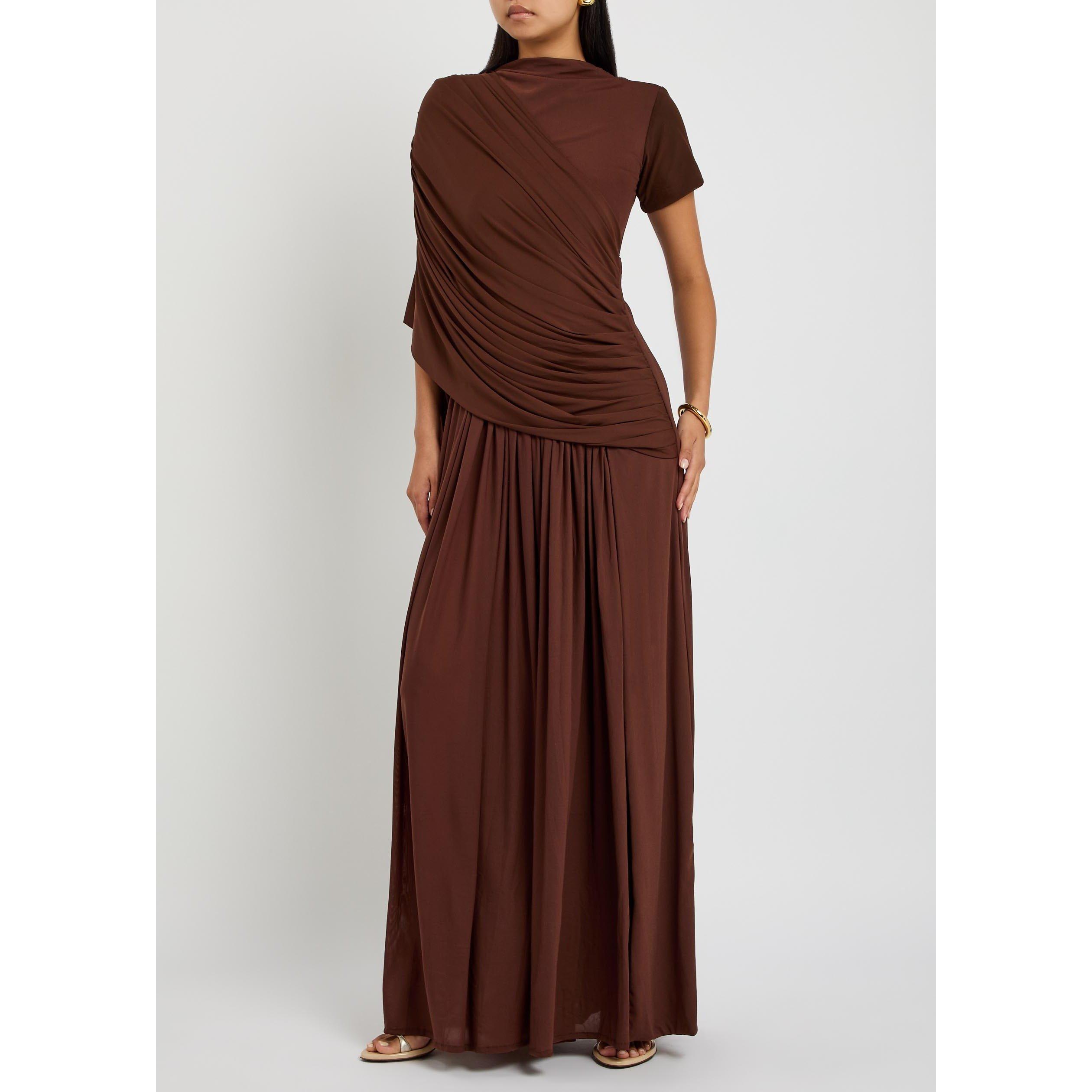 DARK BROWN - Unknown - Women's Sparrow Maxi Dress - 5