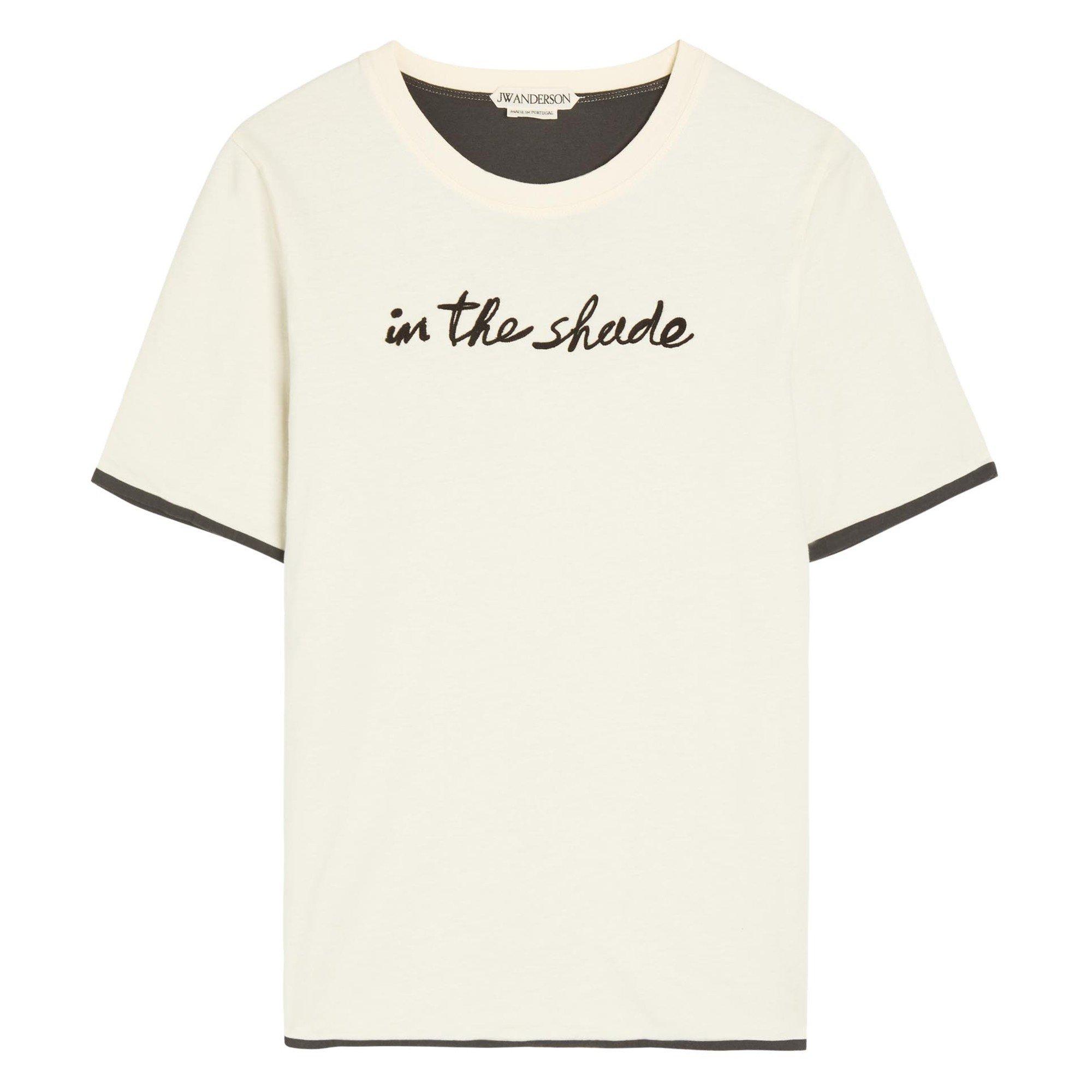 ECRU - JW Anderson - IN THE SHADE T-SHIRT