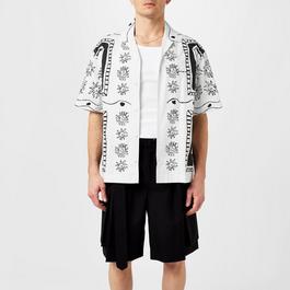 Jacquemus La Chemise Printed Bowling Shirt