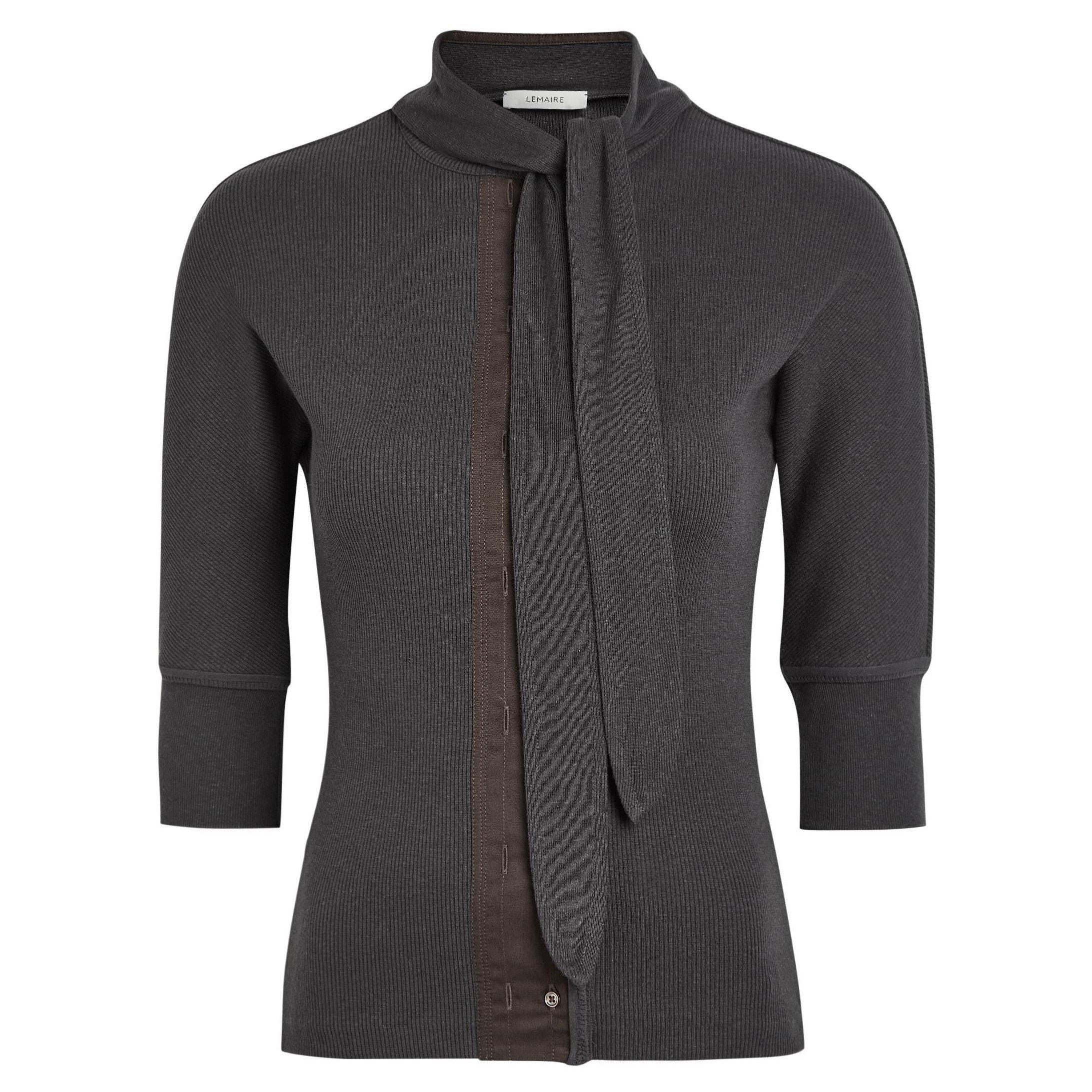ANTHRACITE - Lemaire - ASCOT T-SHIRT