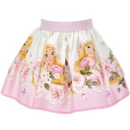 Monnalisa Rapunzel Poplin Skirt Juniors