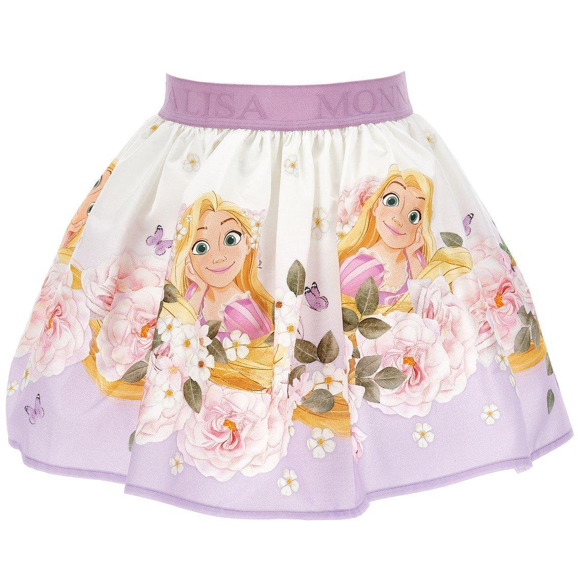 Wisteria 0065 - Monnalisa - Kids' MonLisa Summer Mini Skirt - 2
