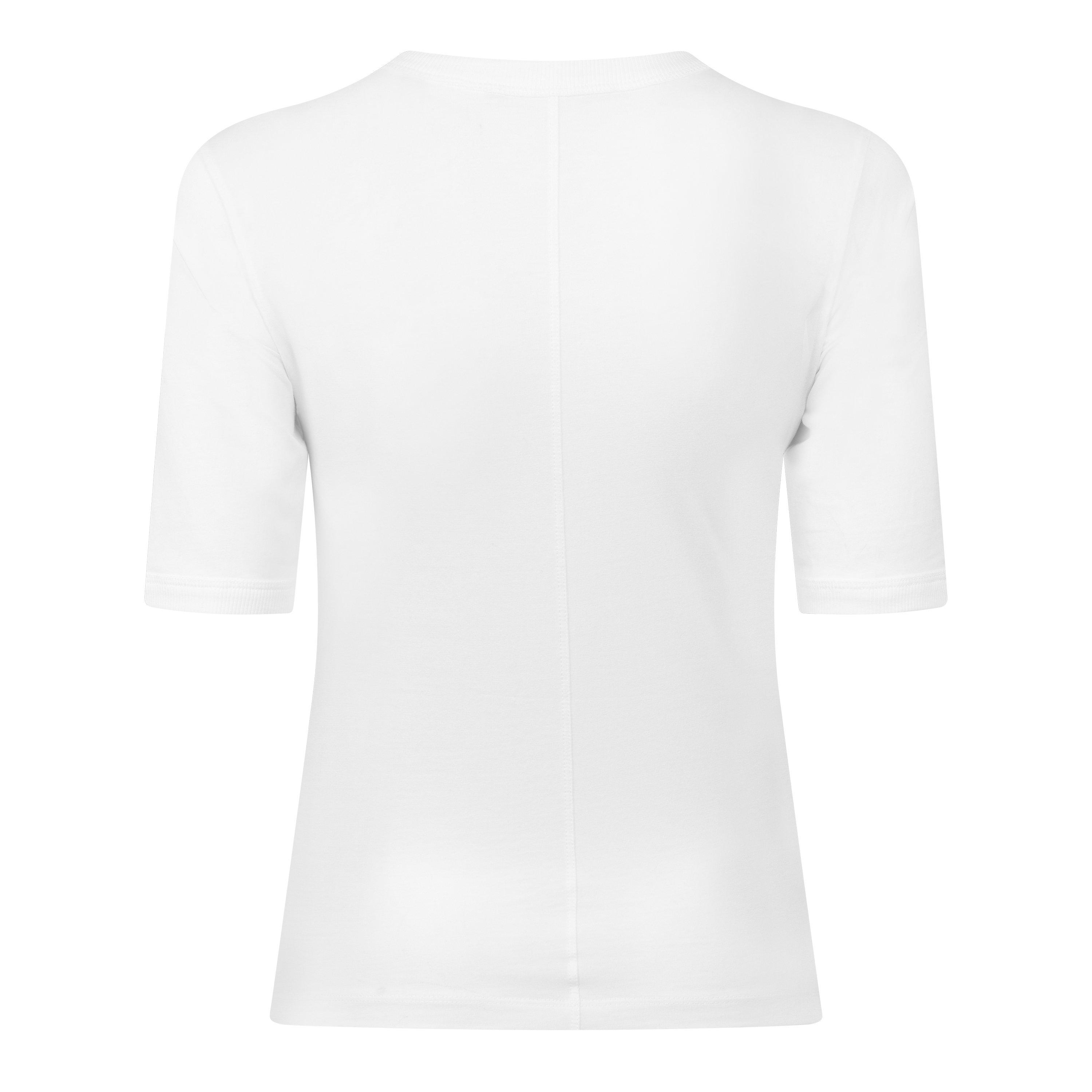 WHITE - Maria McManus - Women's Cotton Oversized T-Shirt - 2