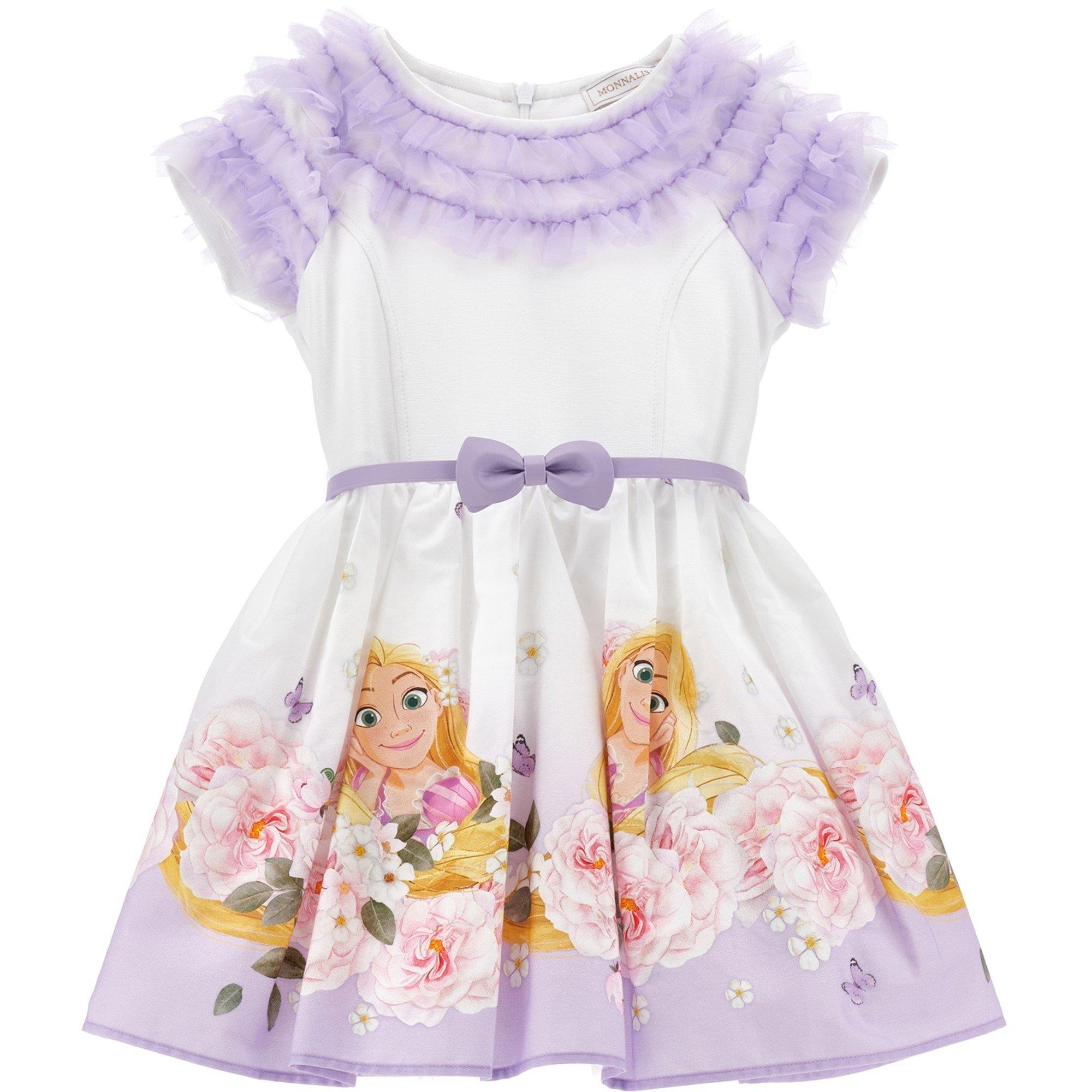 Wisteria 0065 - Monnalisa - Kids' MonLisa Jersey Dress - 1