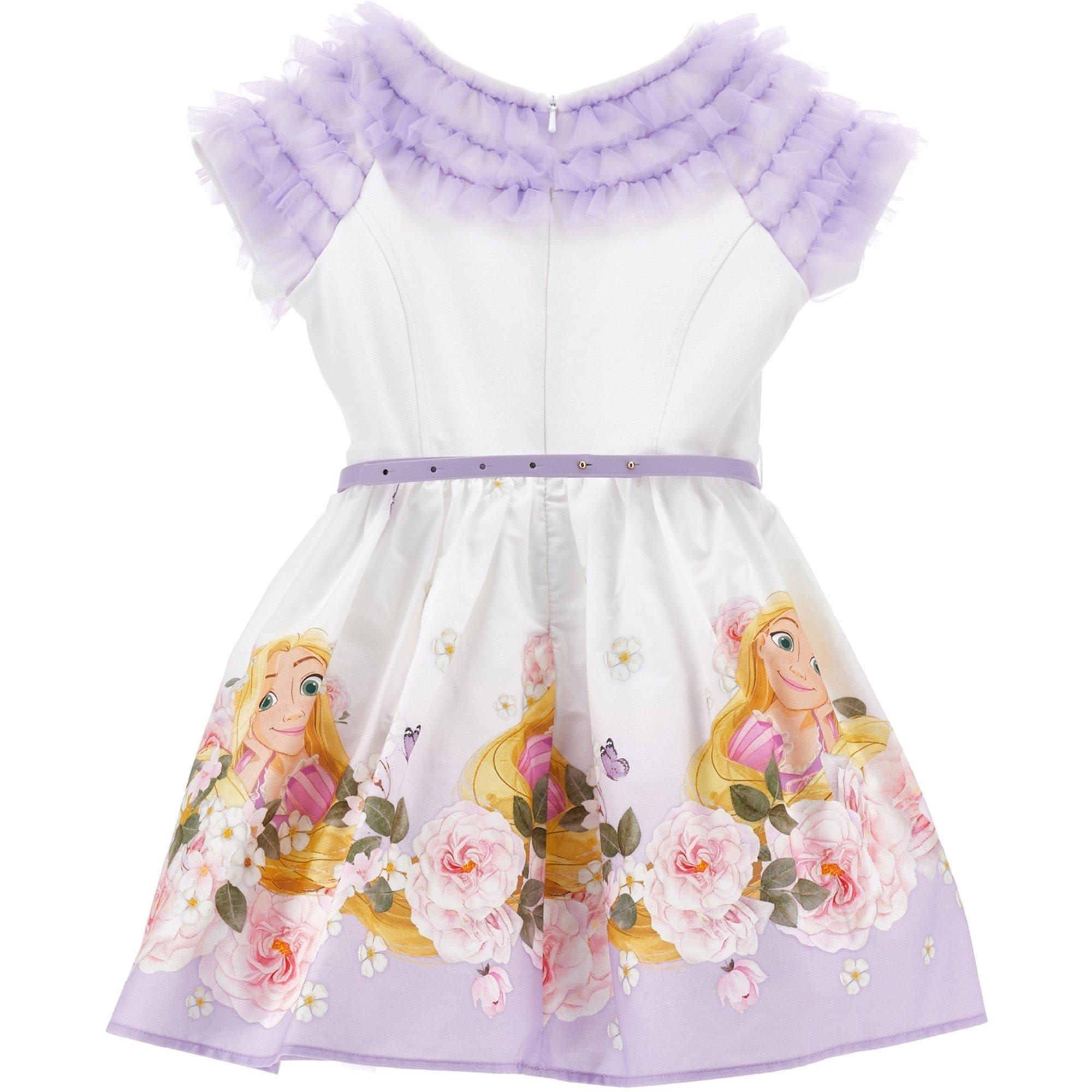 Wisteria 0065 - Monnalisa - Kids' MonLisa Jersey Dress - 2