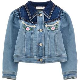 Monnalisa Jean Jacket