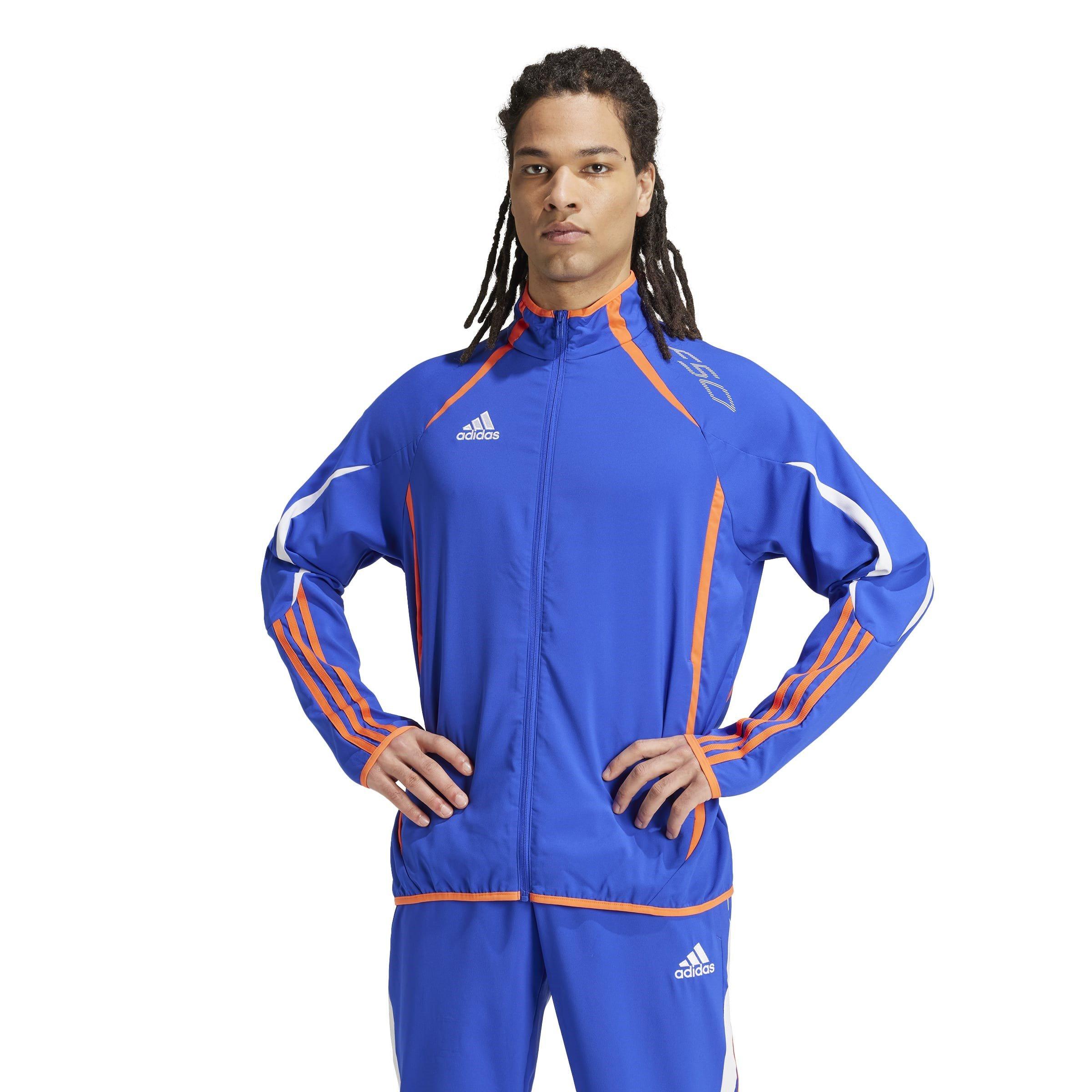 Azul - adidas - Woven Jacket Anorak Mens - 2