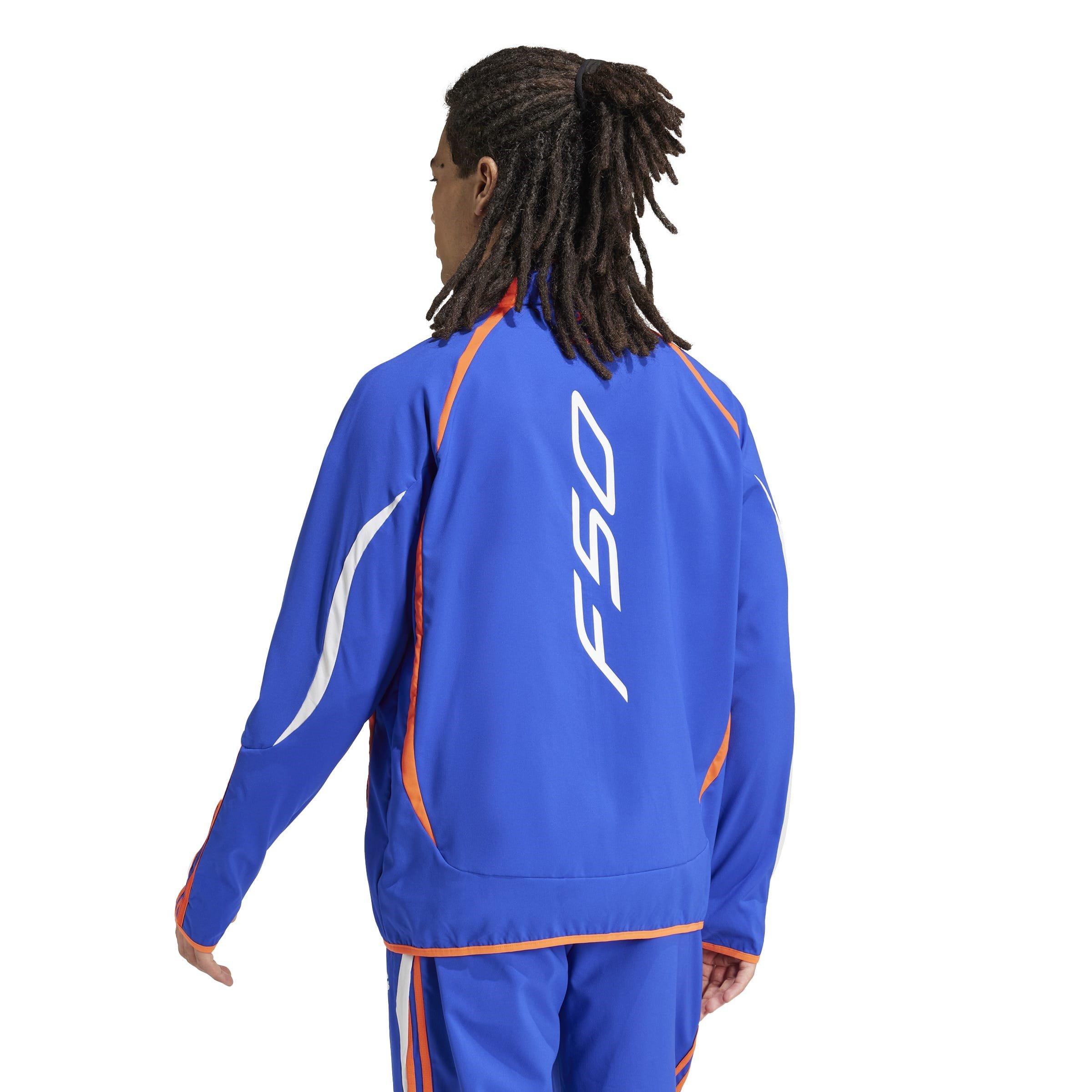 Azul - adidas - Woven Jacket Anorak Mens - 3
