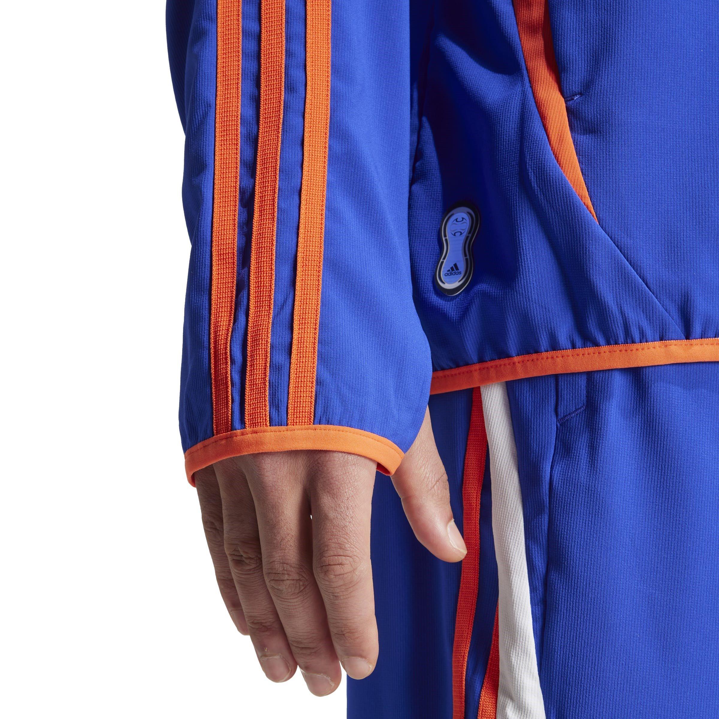 Azul - adidas - Woven Jacket Anorak Mens - 6