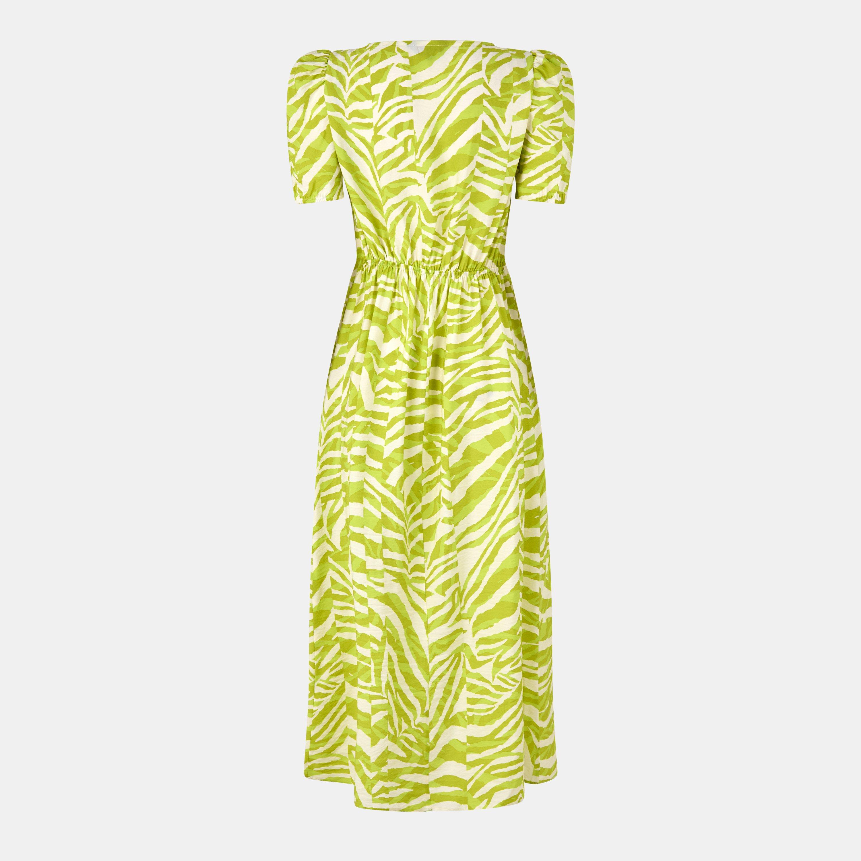 lime Zebra - Biba - Biba Printed Tea Dress - 2