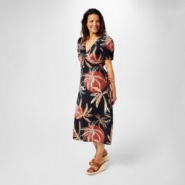 Biba Printed Tea Dress