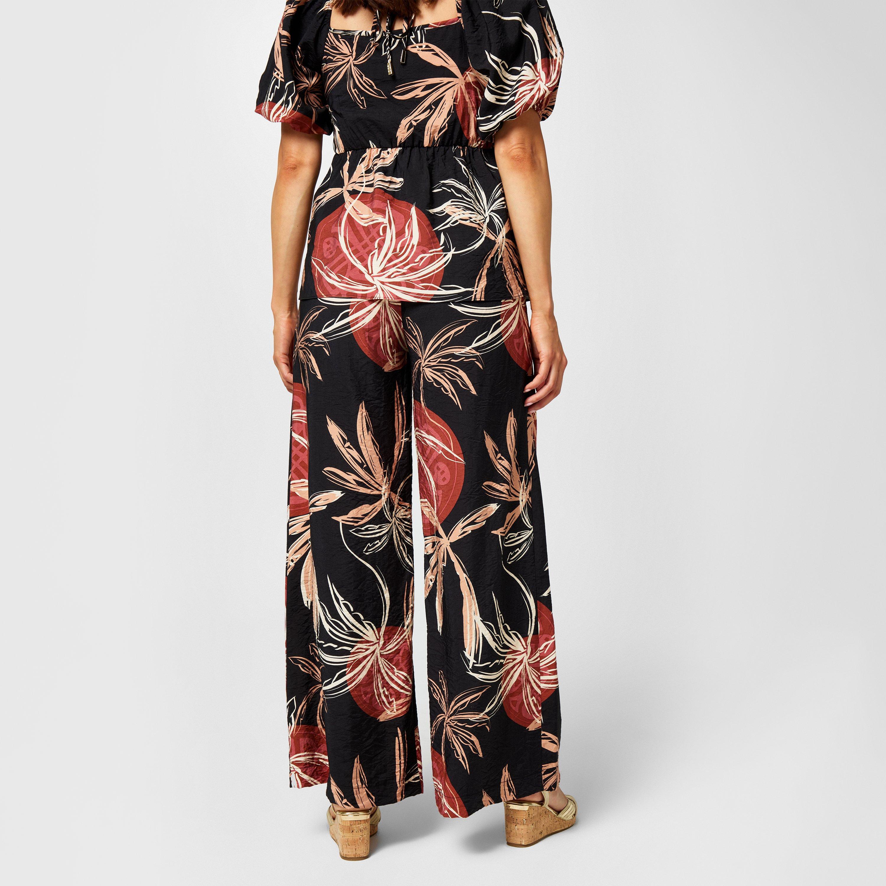 Zonsondergang Print - Biba - Biba Wide Leg Trouser - 2