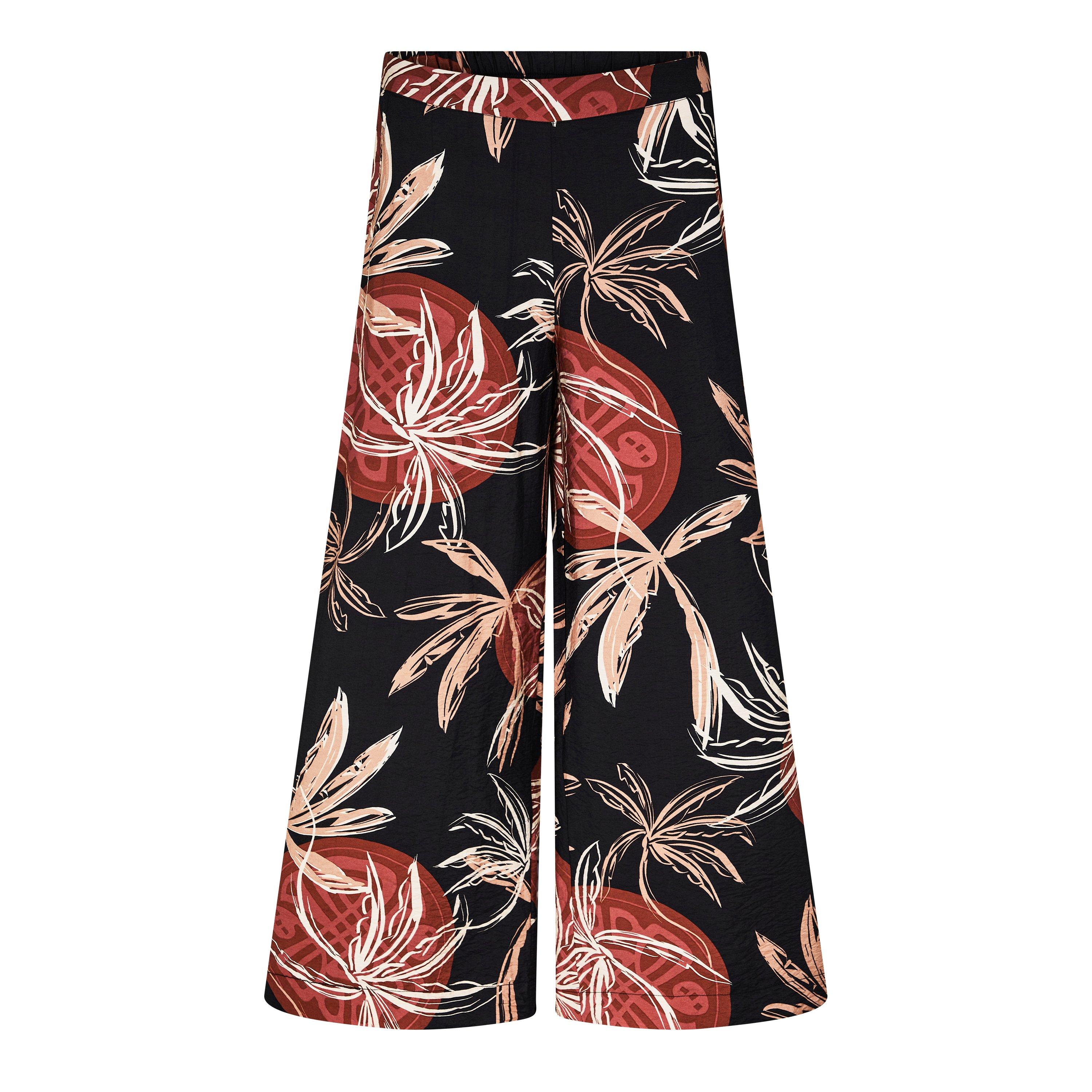 Zonsondergang Print - Biba - Biba Wide Leg Trouser - 5