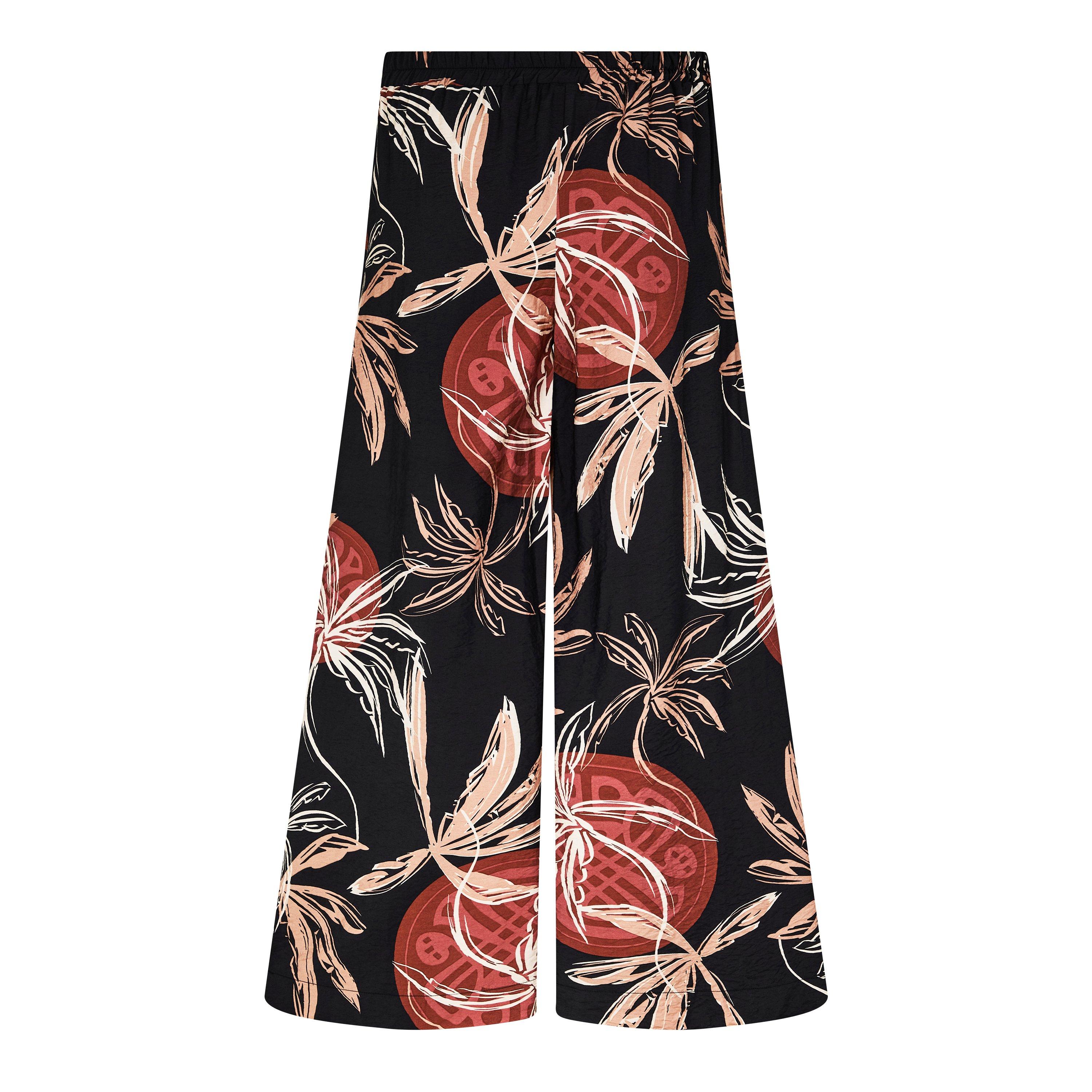 Zonsondergang Print - Biba - Biba Wide Leg Trouser - 6