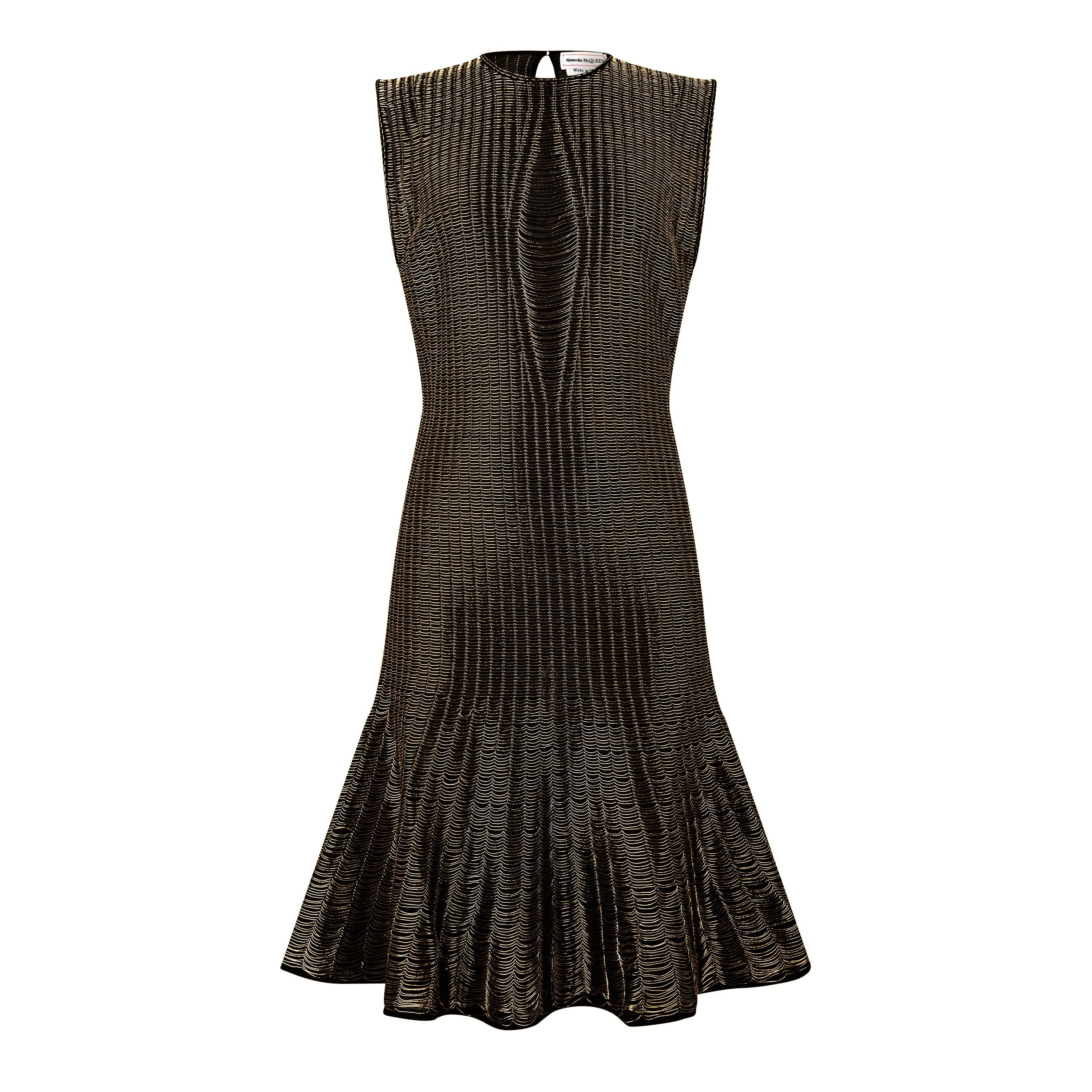 アレキサンダーマックイーン Alexander McQueen Wool Mini Dress Alexander McQueen Wool Mini Dress | Black | FARFETCH