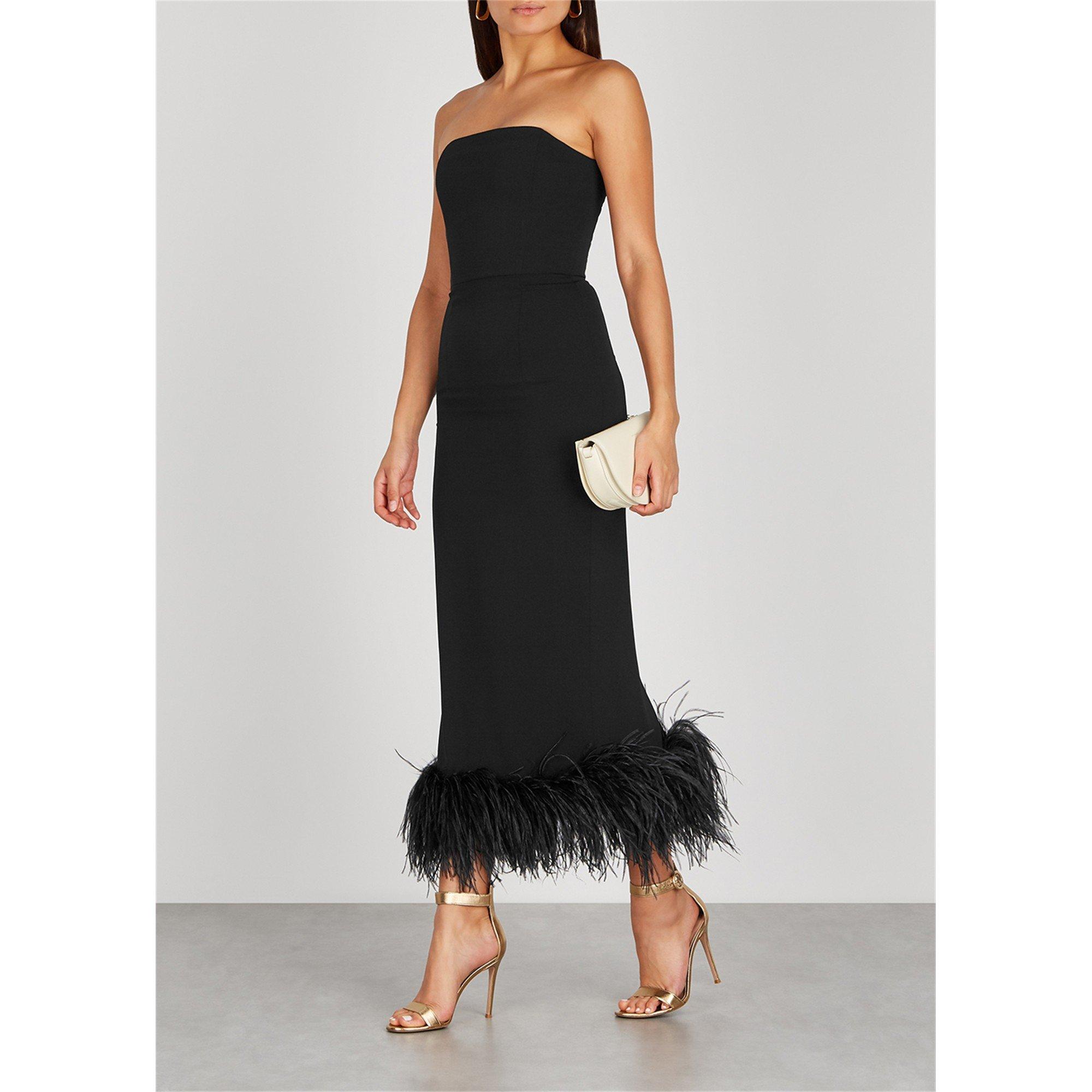 BLACK - 16Arlington - LD STRAPLESS MINELLI MIDI DRS - 5