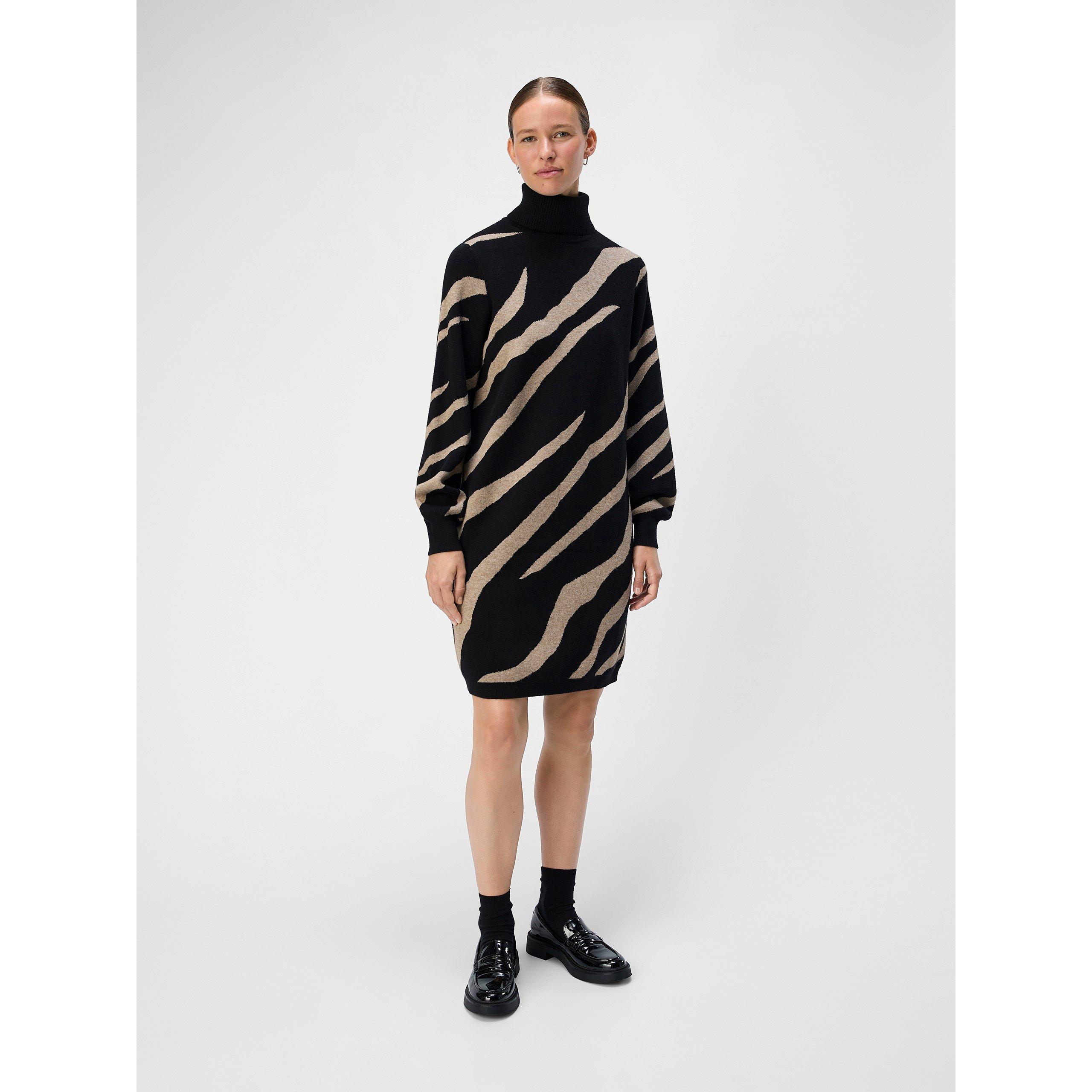 Pusti zebra - Object - Women's Ray Knitted Jumper Dress - 2