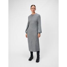 Object Knitted Midi Dress