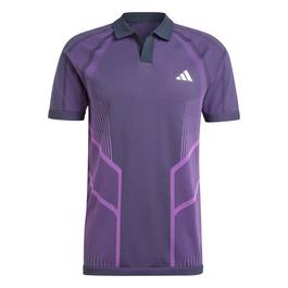 adidas Tennis Pro Seamless AEROREADY FreeLift Polo Shirt Mens