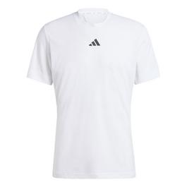 adidas Omc slogan-print cotton T-shirt