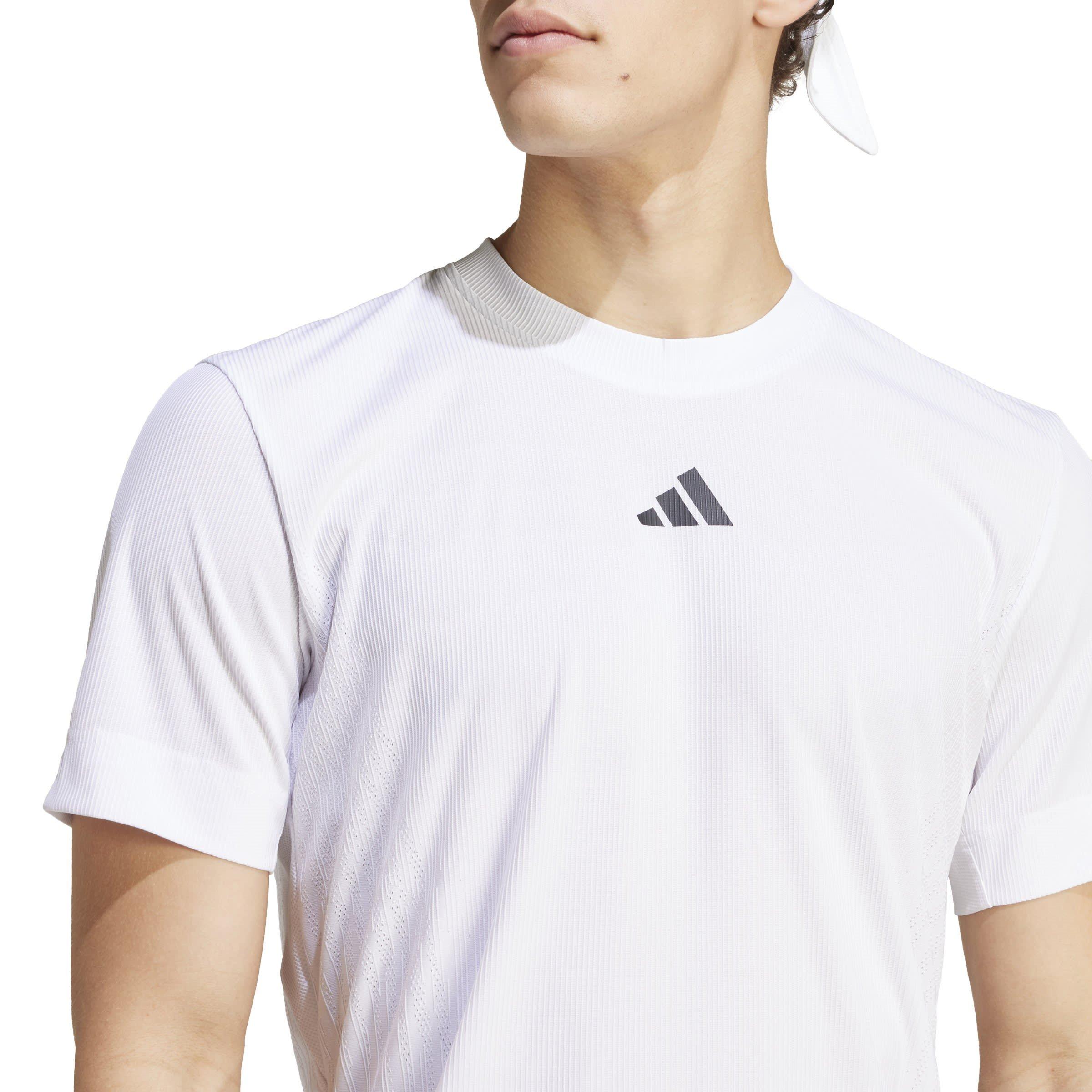 Bianco - adidas - Airchill Tennis Tee Pro - 6