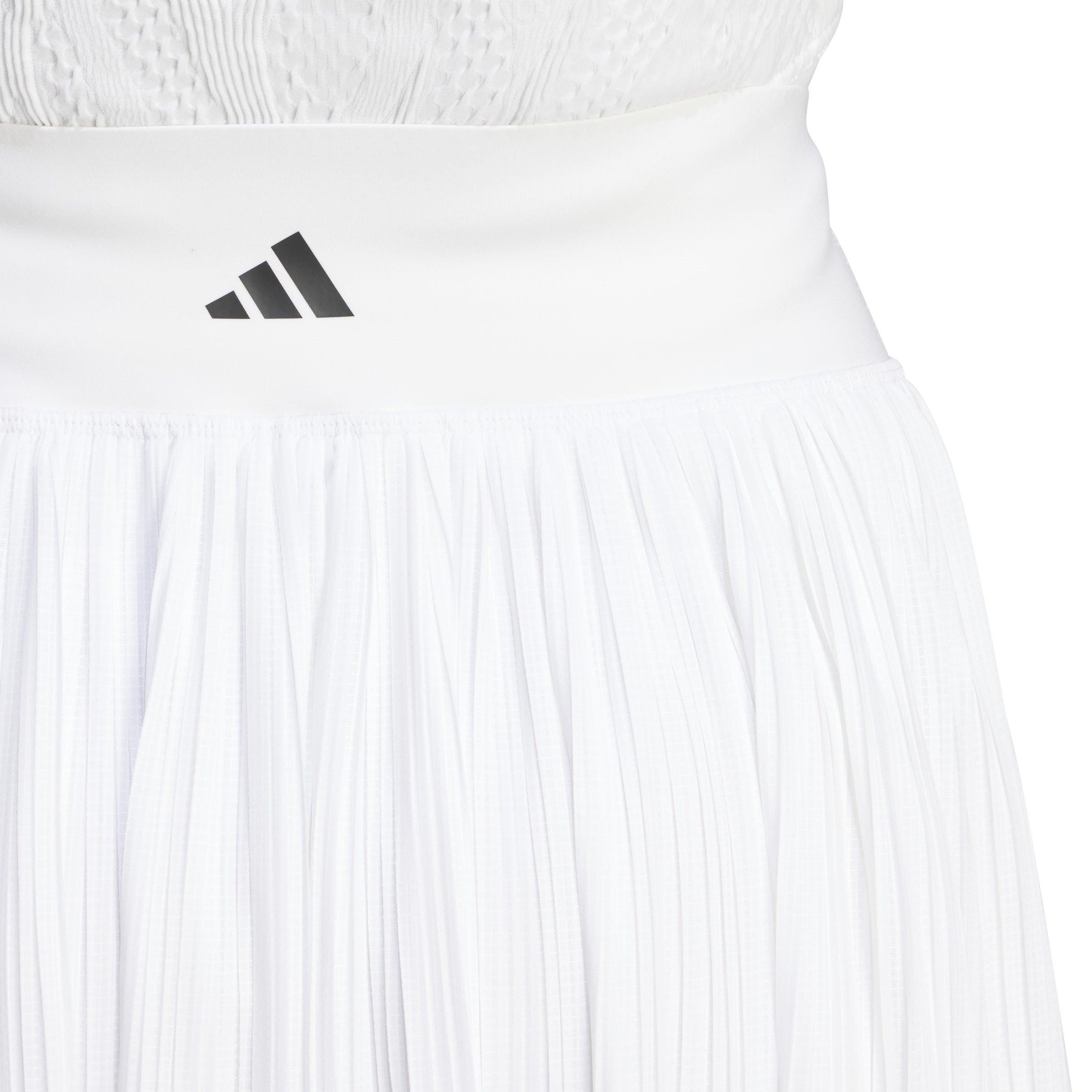 Bianco - adidas - Tennis Pro Pleated Skirt Womens - 5