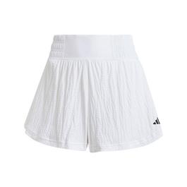 adidas Tennis Pro Seersucker Shorts Womens