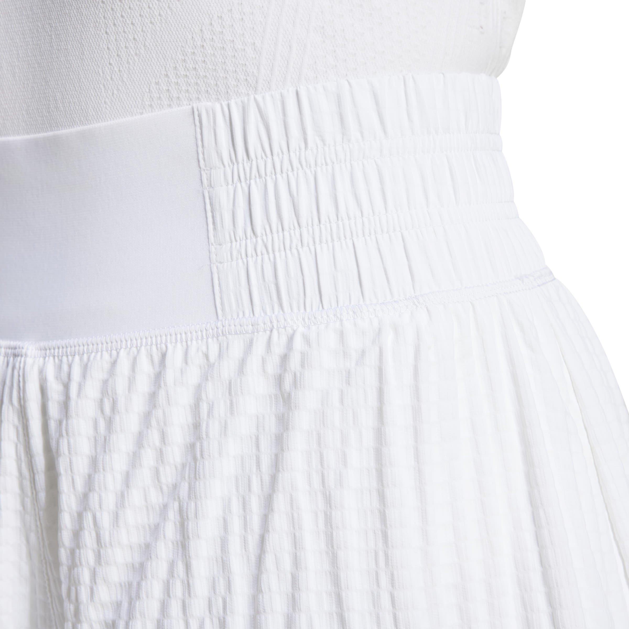 Bijela - adidas - Tennis Pro Seersucker Shorts Womens - 6