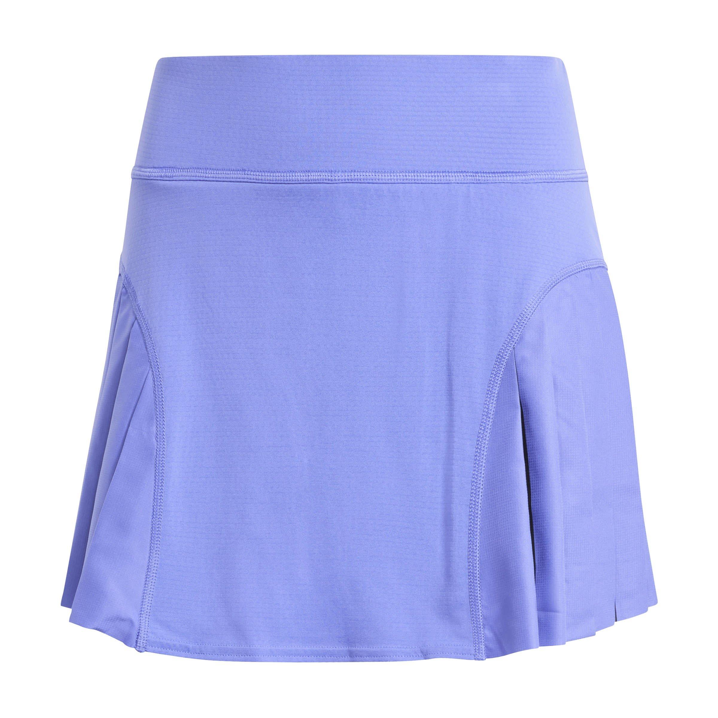 Adidas Women's Tennis Pro Heat.rdy Match Skirt - Blue - 8 (XS)