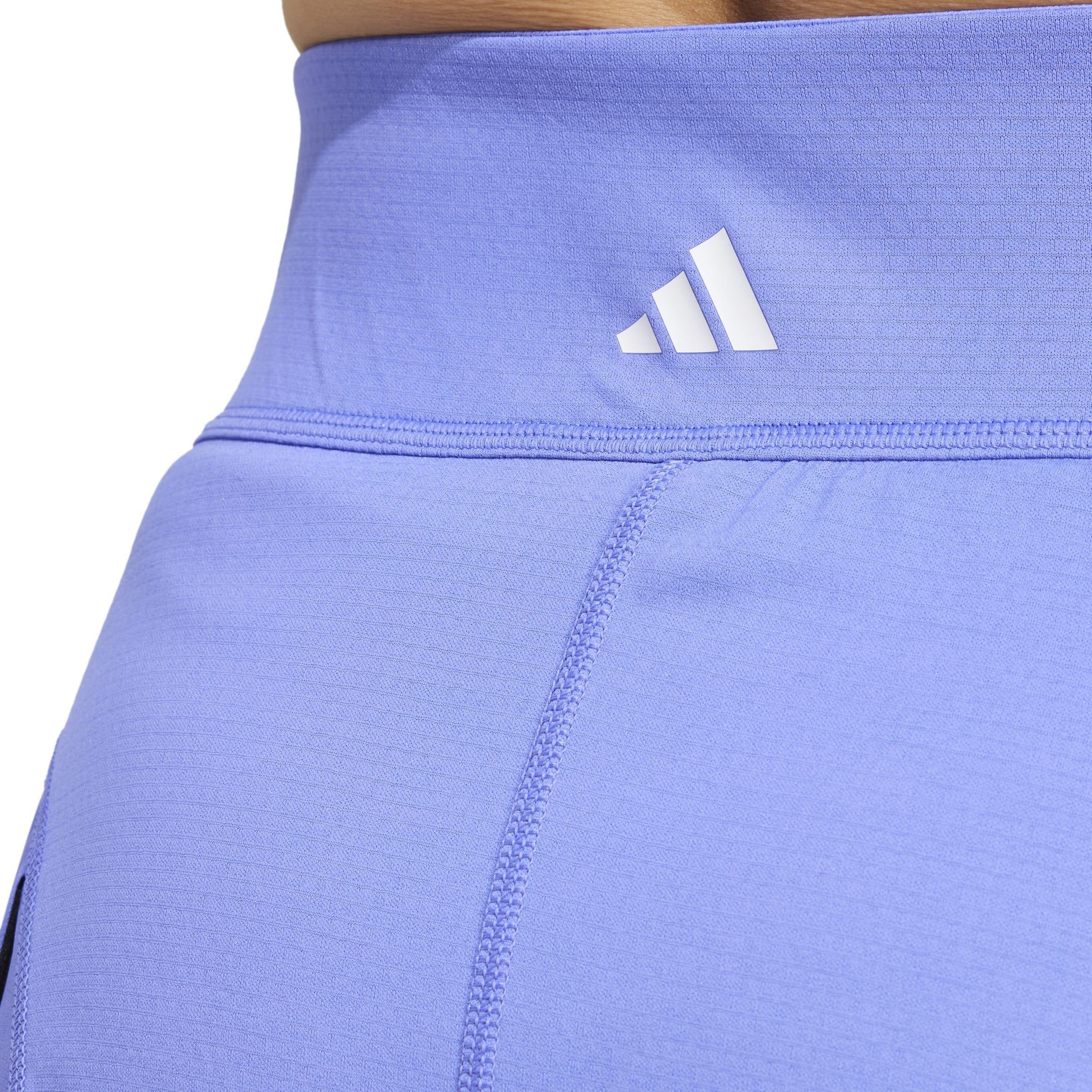 Blue - adidas - Tennis Pro HEAT.RDY Match Skirt Womens - 5