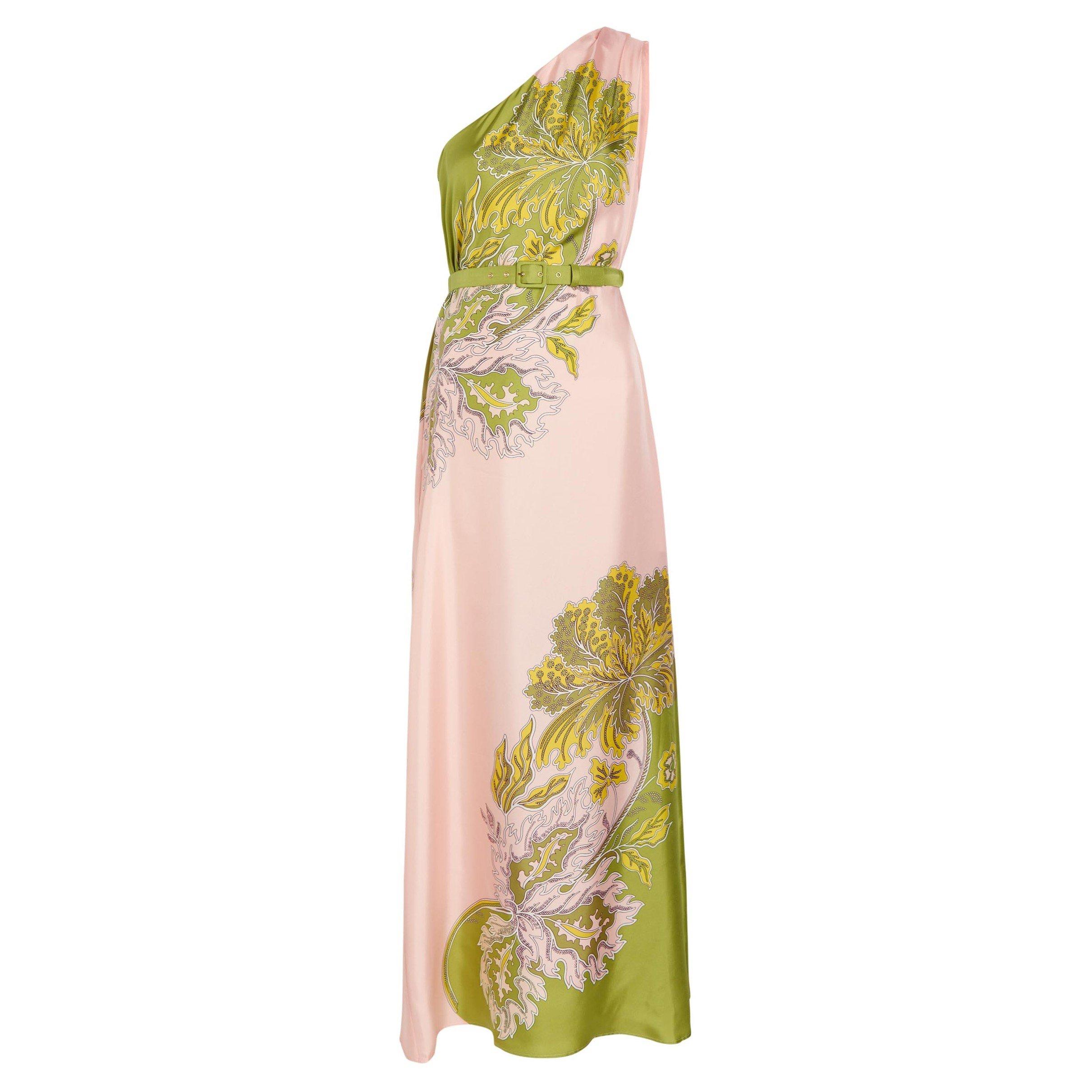 PINK AND OTHER - La DoubleJ - LD ROY ONE SHLDR PLAC¿¿E DRESS
