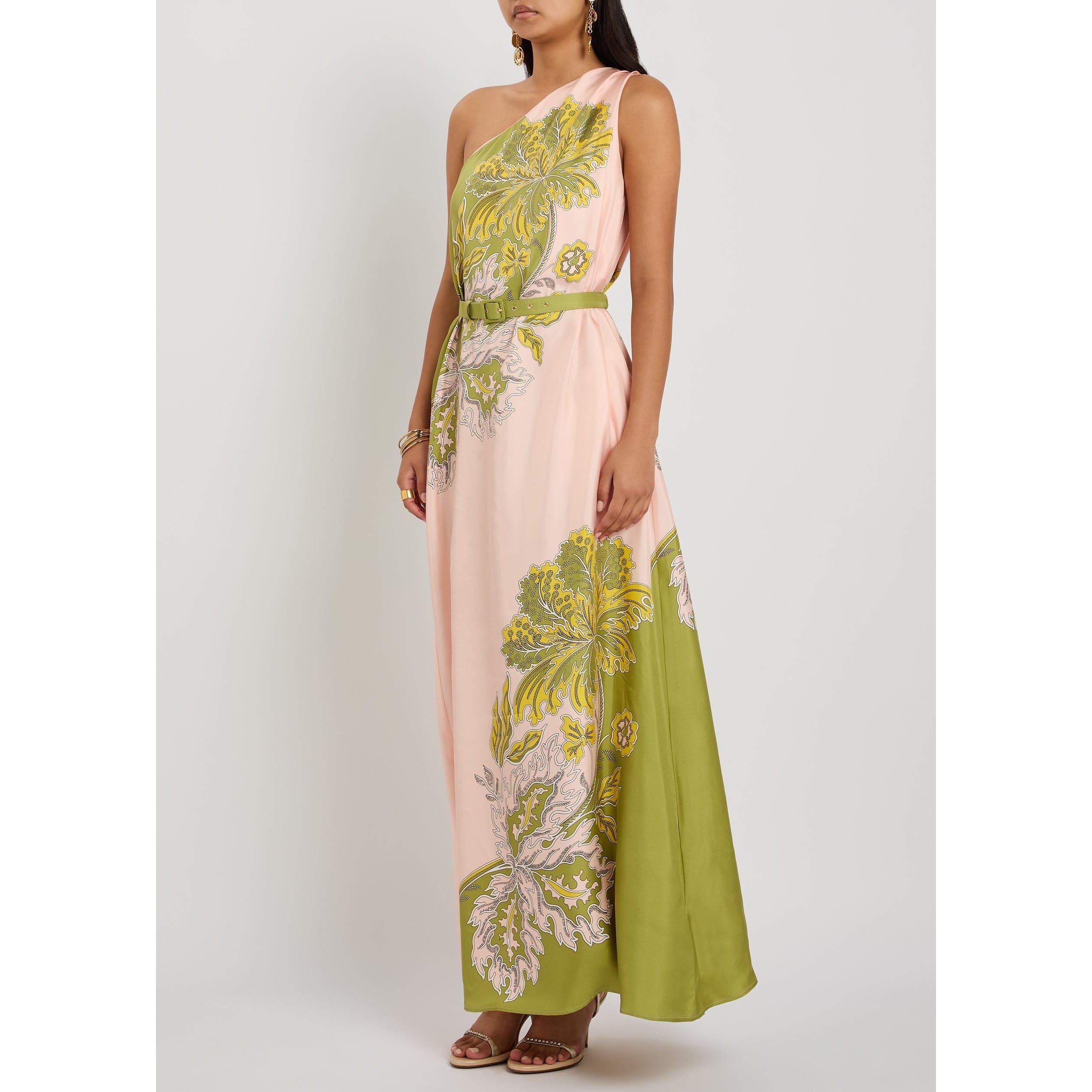PINK AND OTHER - La DoubleJ - LD ROY ONE SHLDR PLAC¿¿E DRESS - 2