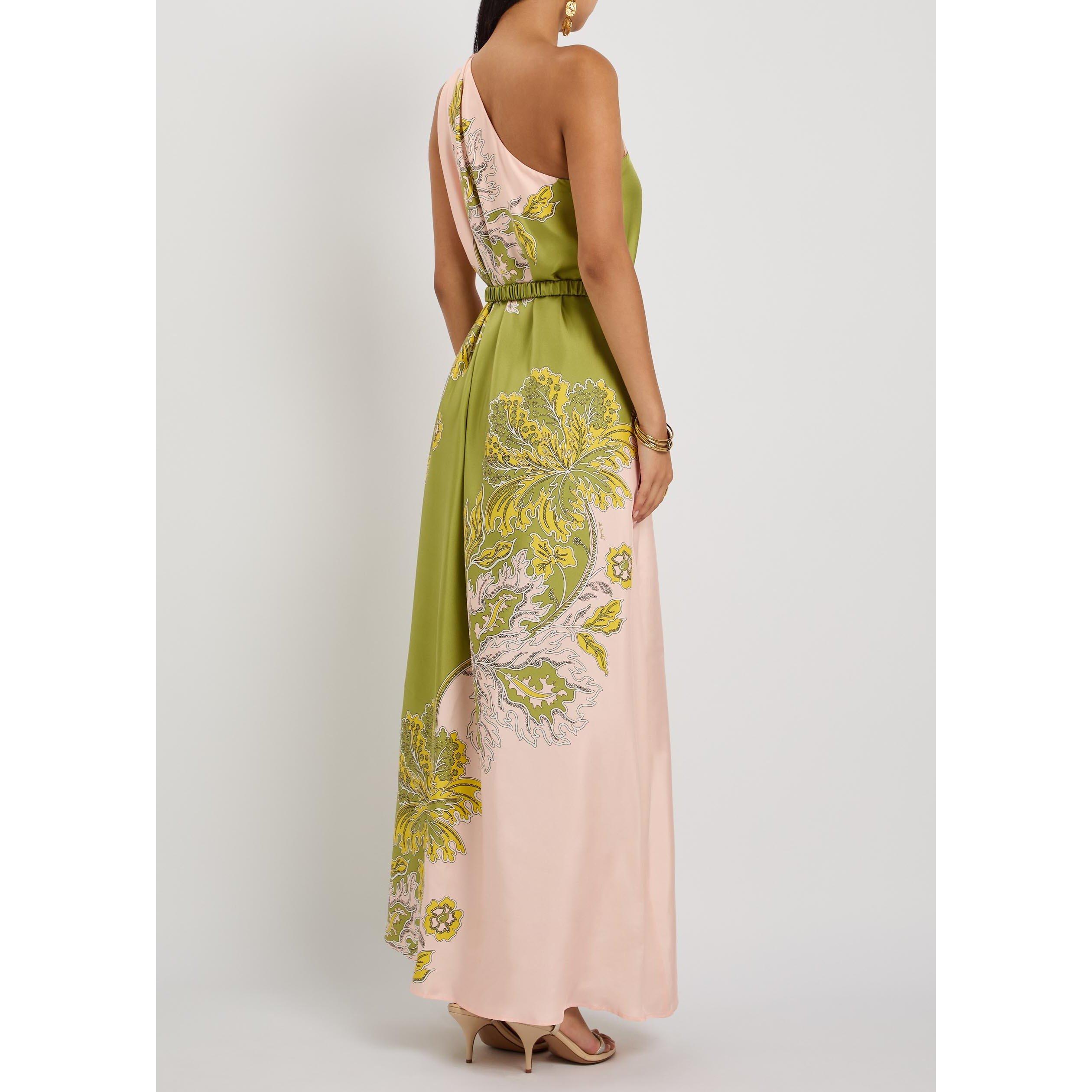 PINK AND OTHER - La DoubleJ - LD ROY ONE SHLDR PLAC¿¿E DRESS - 3