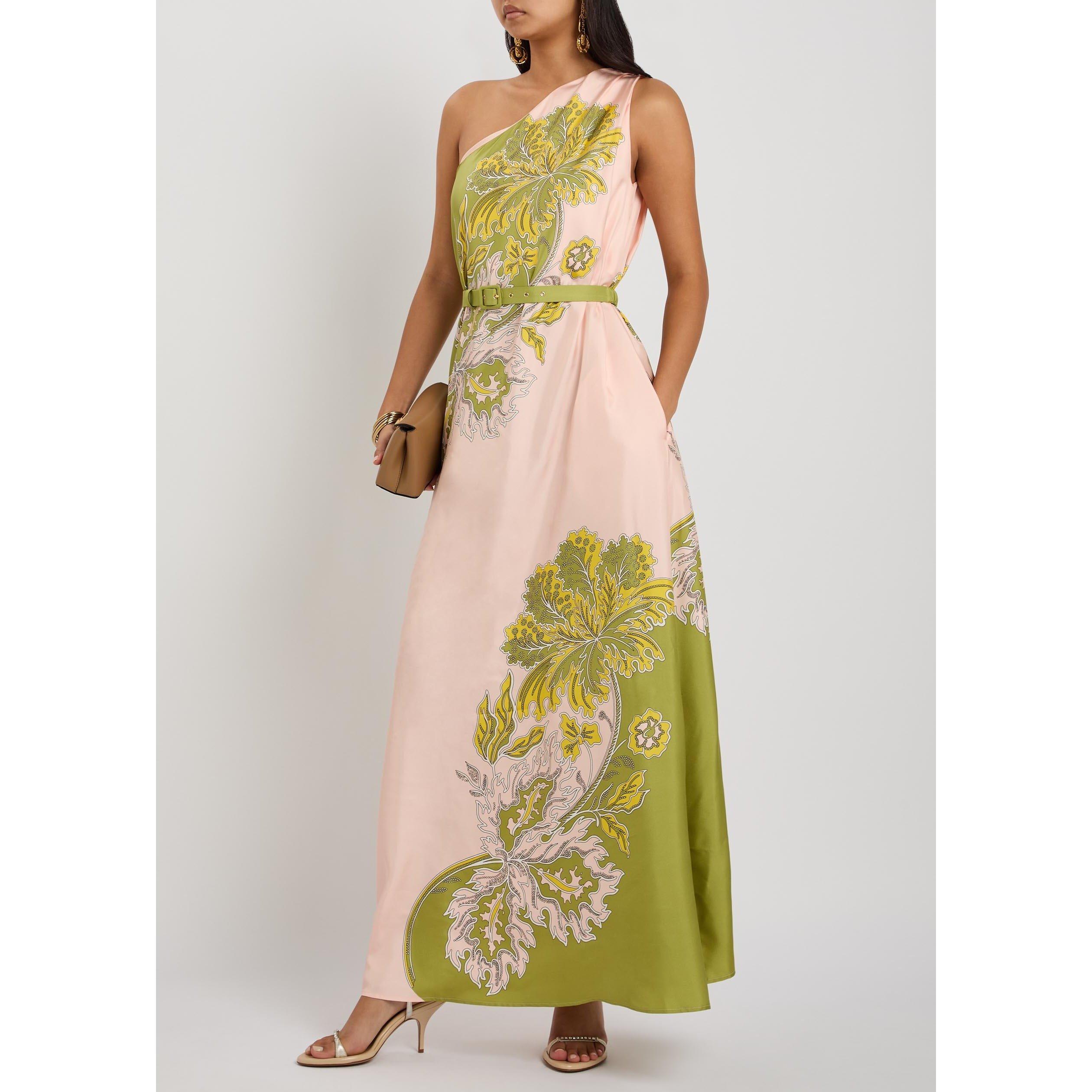 PINK AND OTHER - La DoubleJ - LD ROY ONE SHLDR PLAC¿¿E DRESS - 5