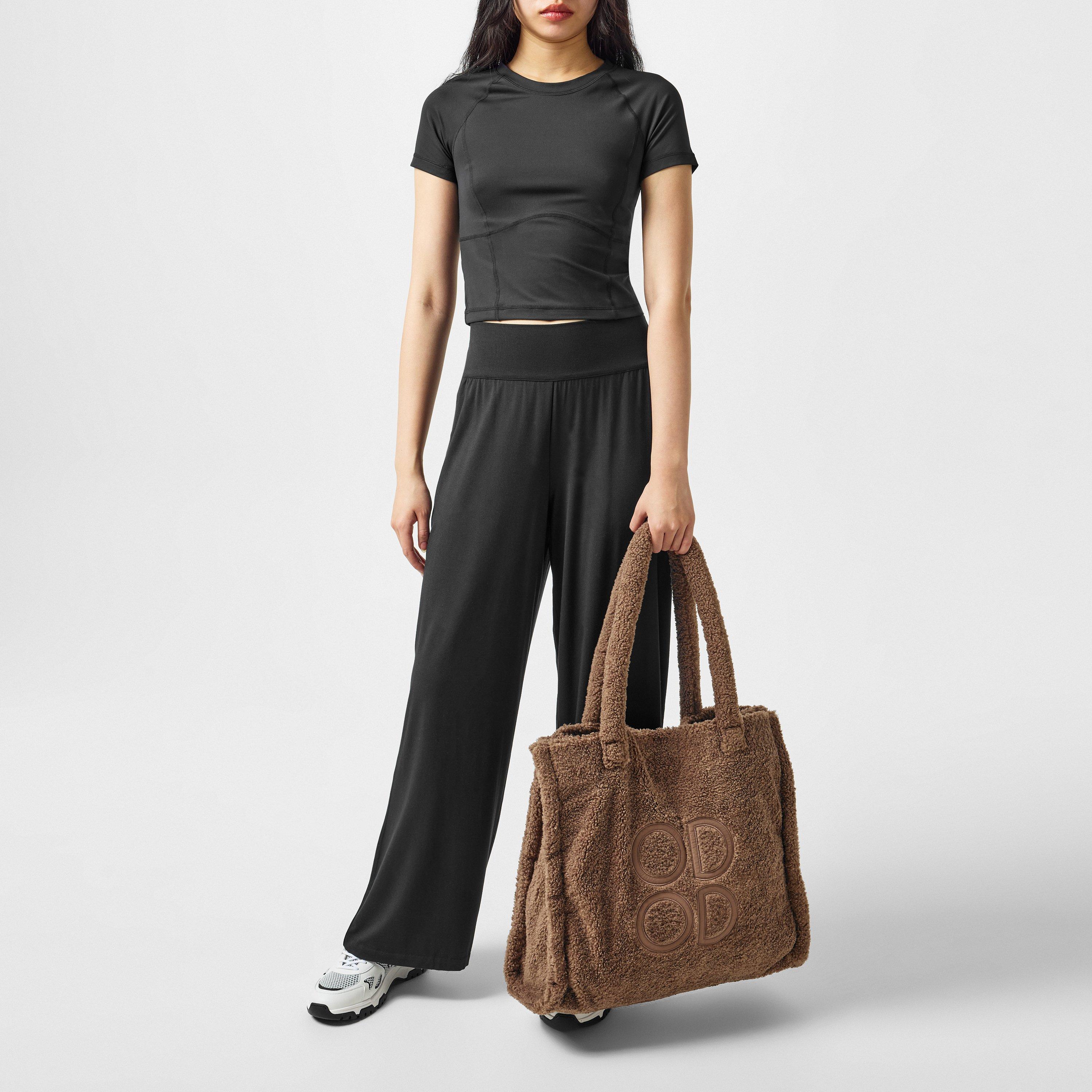 Black - Sweaty Betty - All-Day Cropped T-Shirt - 4