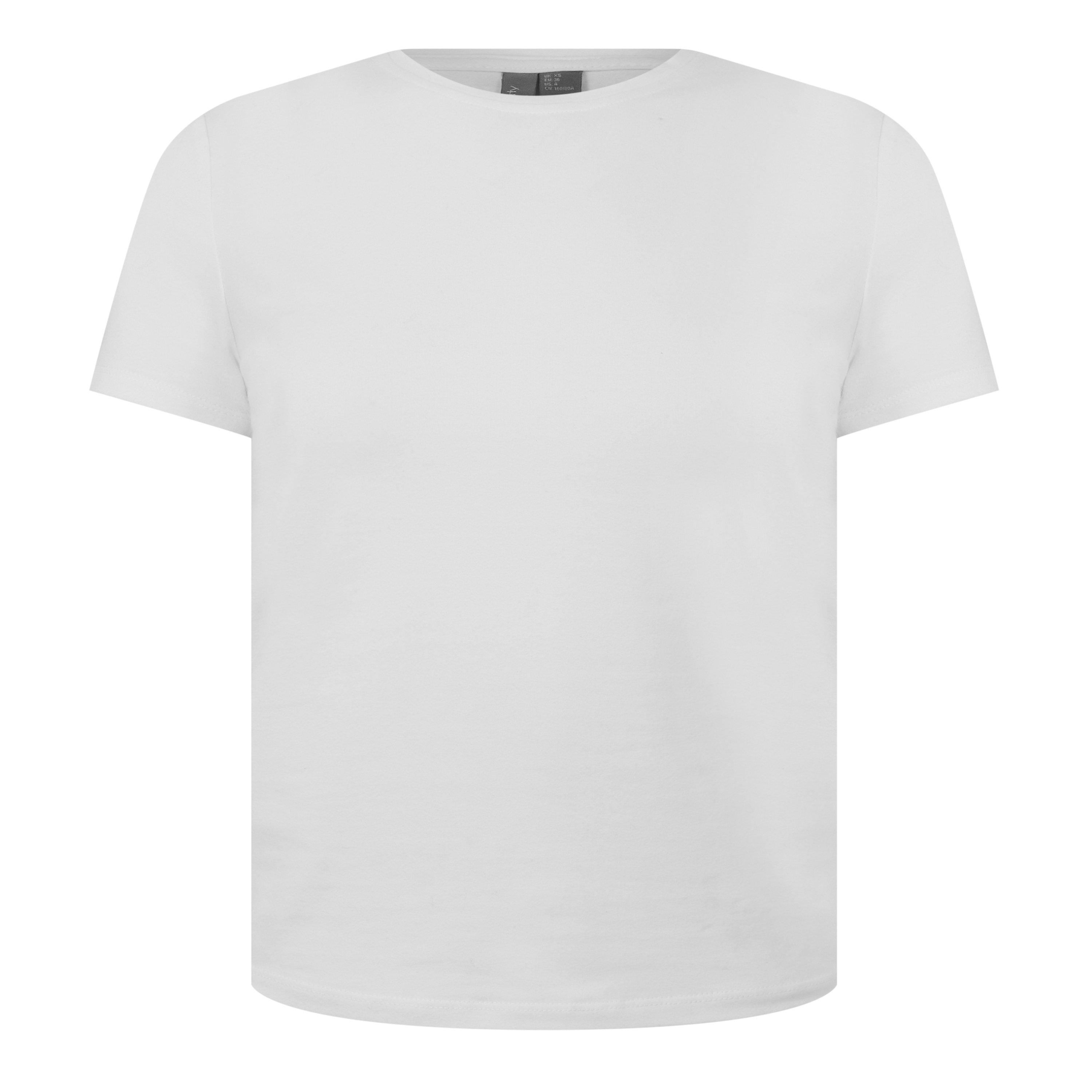 white - Sweaty Betty - Essential Sculpt Short Sleeve Top - 5