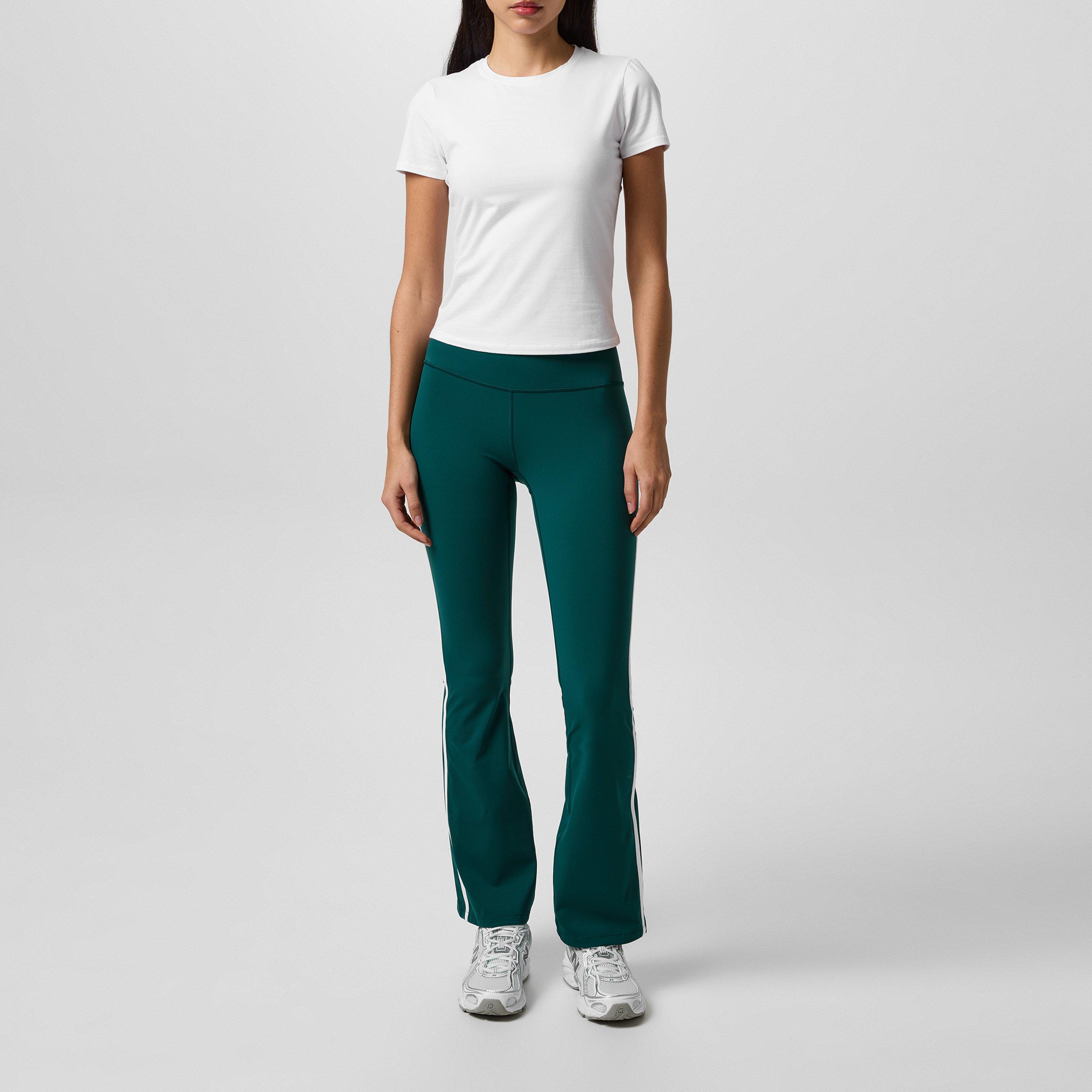 white - Sweaty Betty - Essential Sculpt Short Sleeve Top - 4