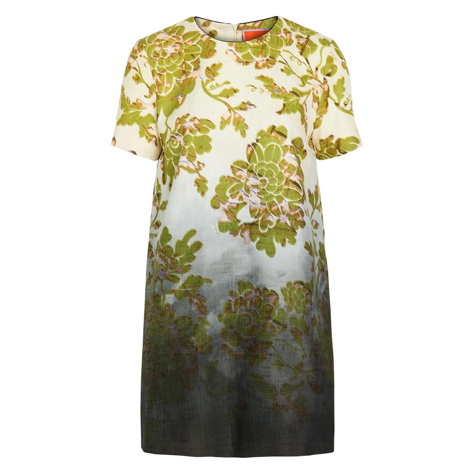 BLACK AND OTHER - La DoubleJ - Women's Swing Cotton Short-Sleeve Round-Neck Mini Dress - 1