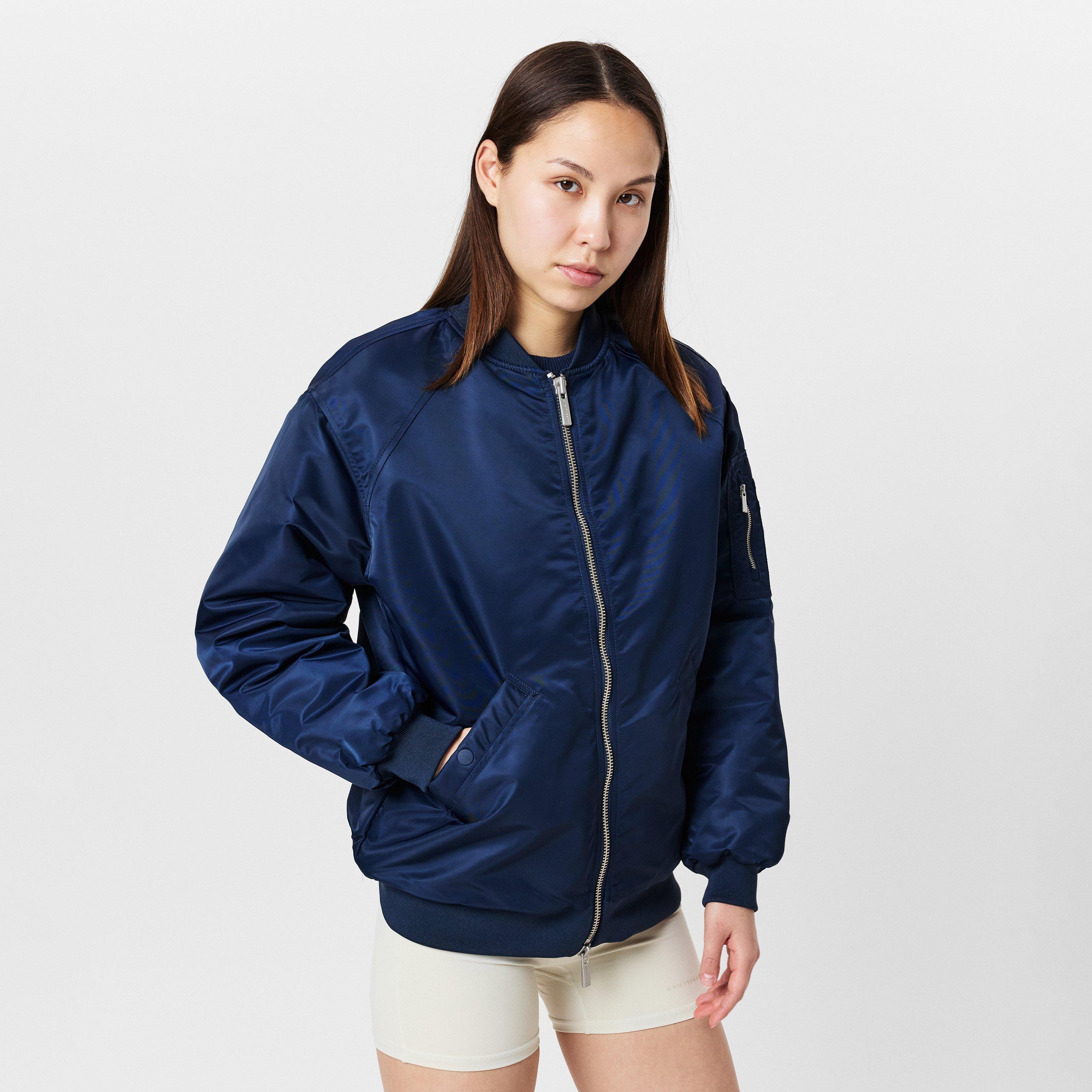 navy blue - Sweaty Betty - Women's Bomber Jacket - 2