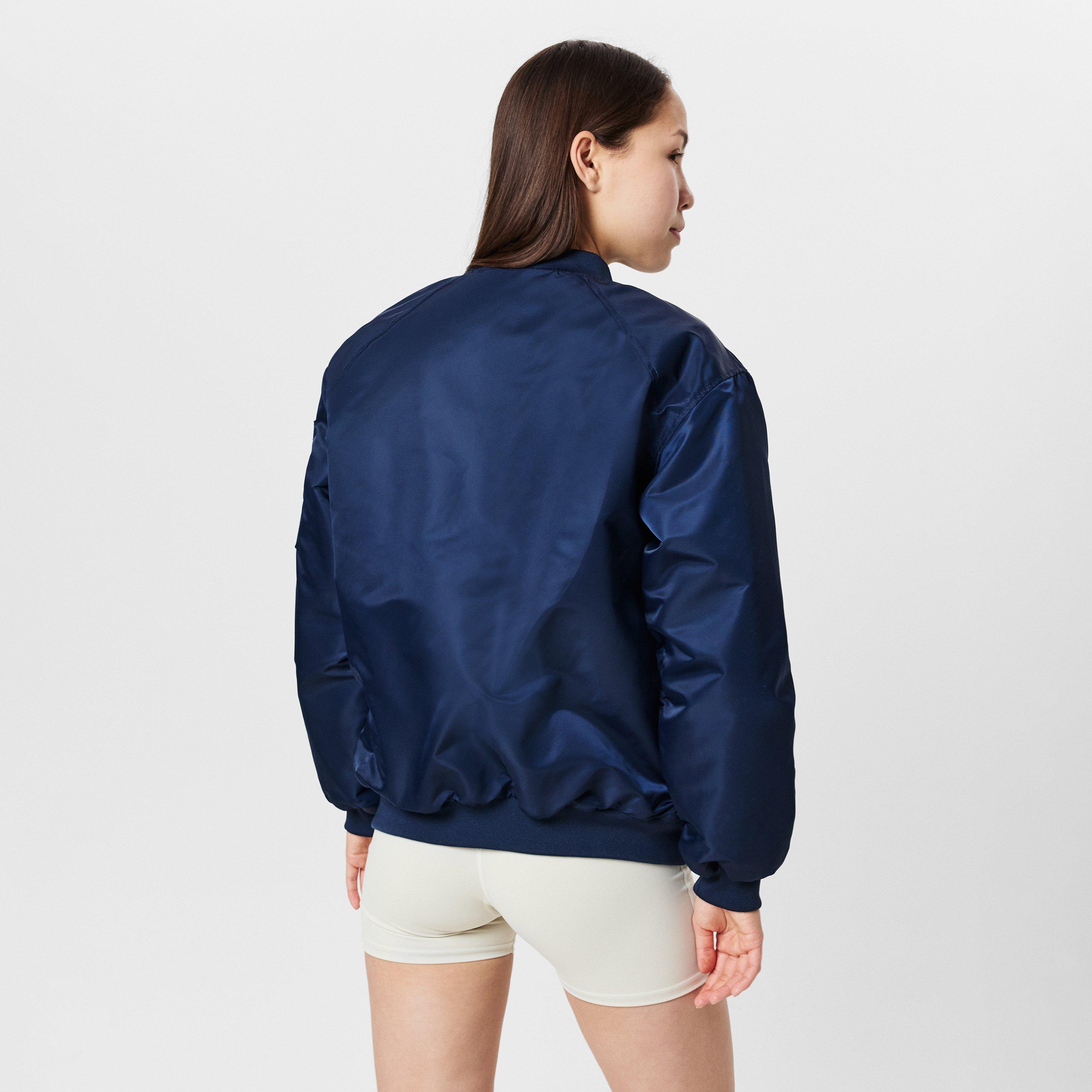 navy blue - Sweaty Betty - Women's Bomber Jacket - 3