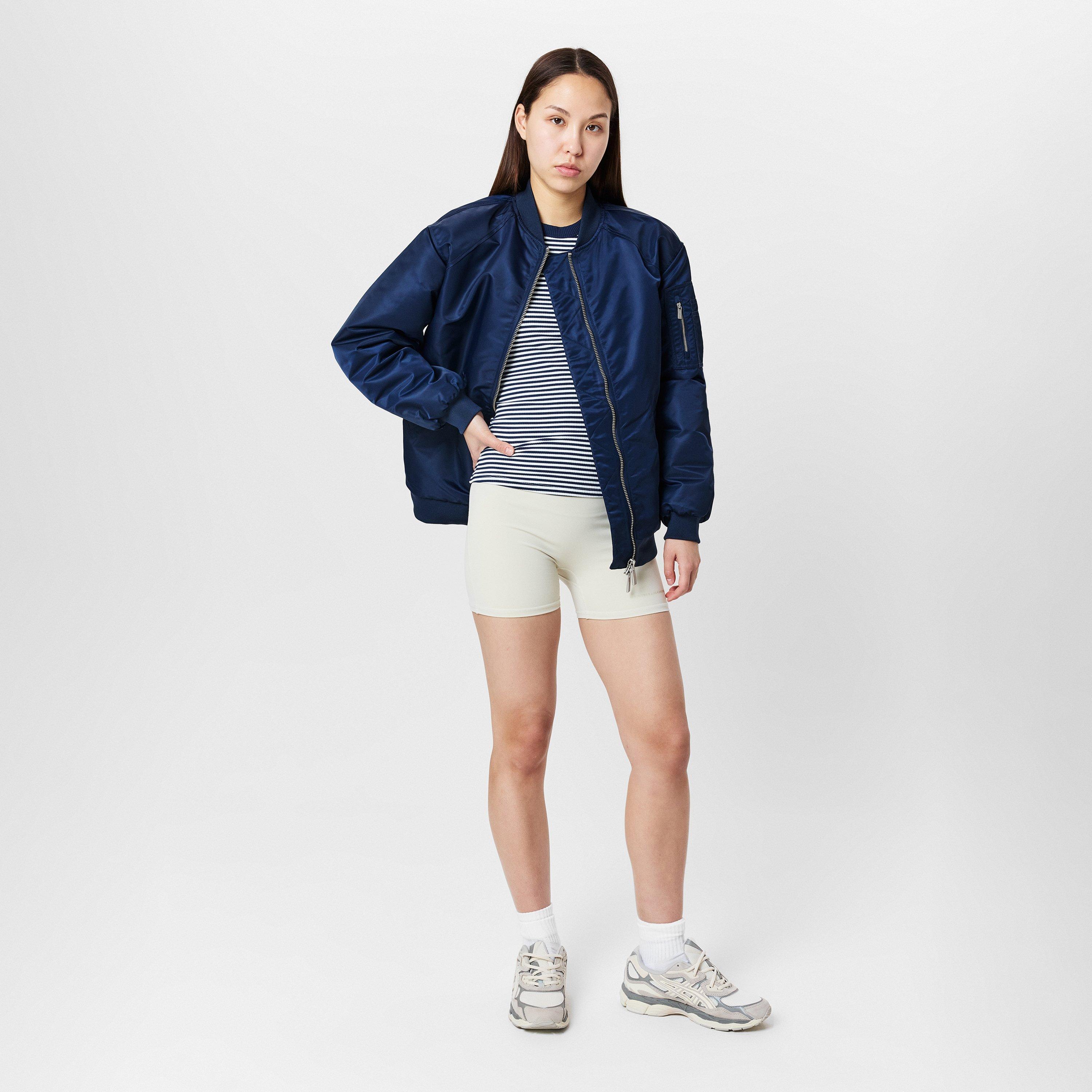 navy blue - Sweaty Betty - Women's Bomber Jacket - 5