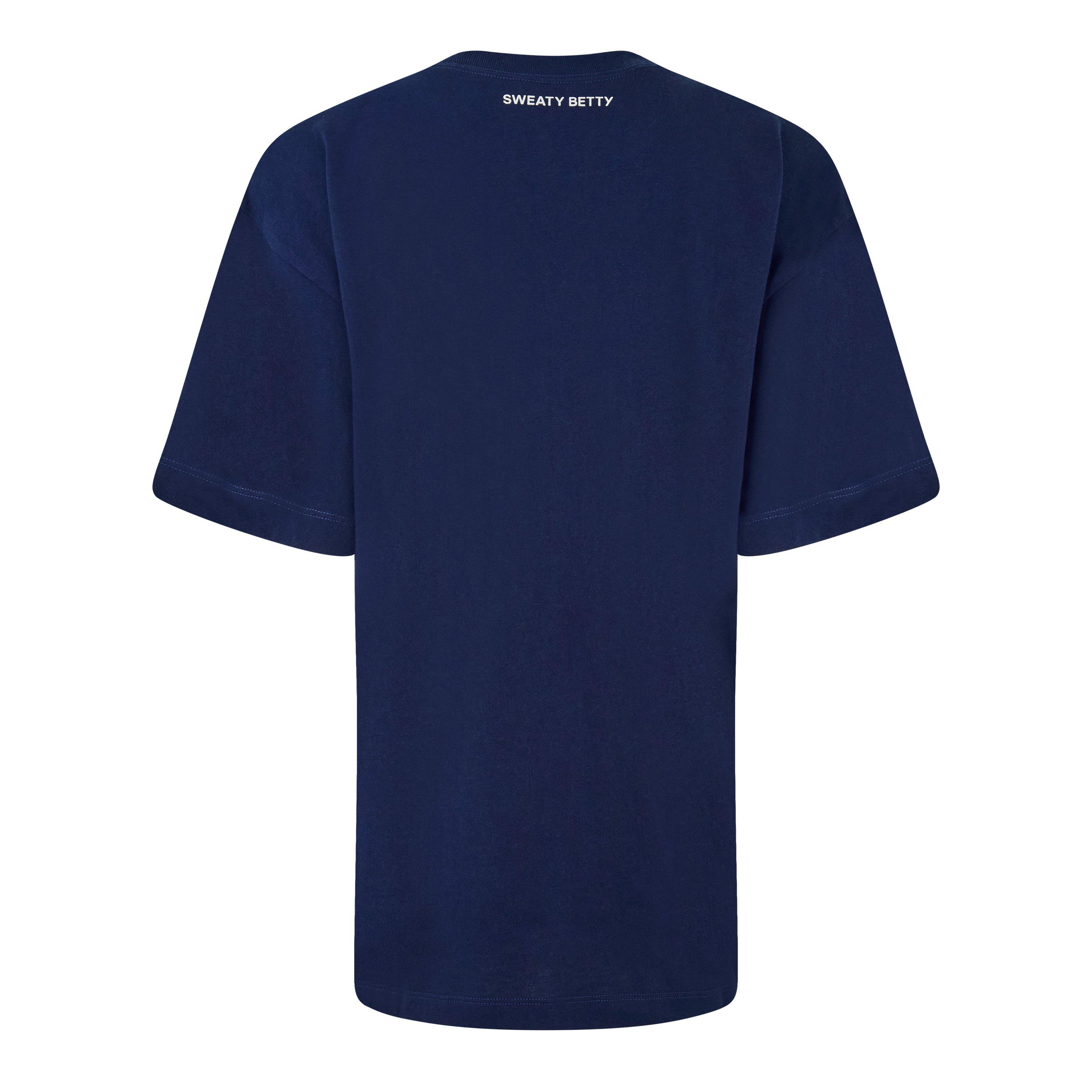 navy blue - Sweaty Betty - Find Your Power Tee - 2