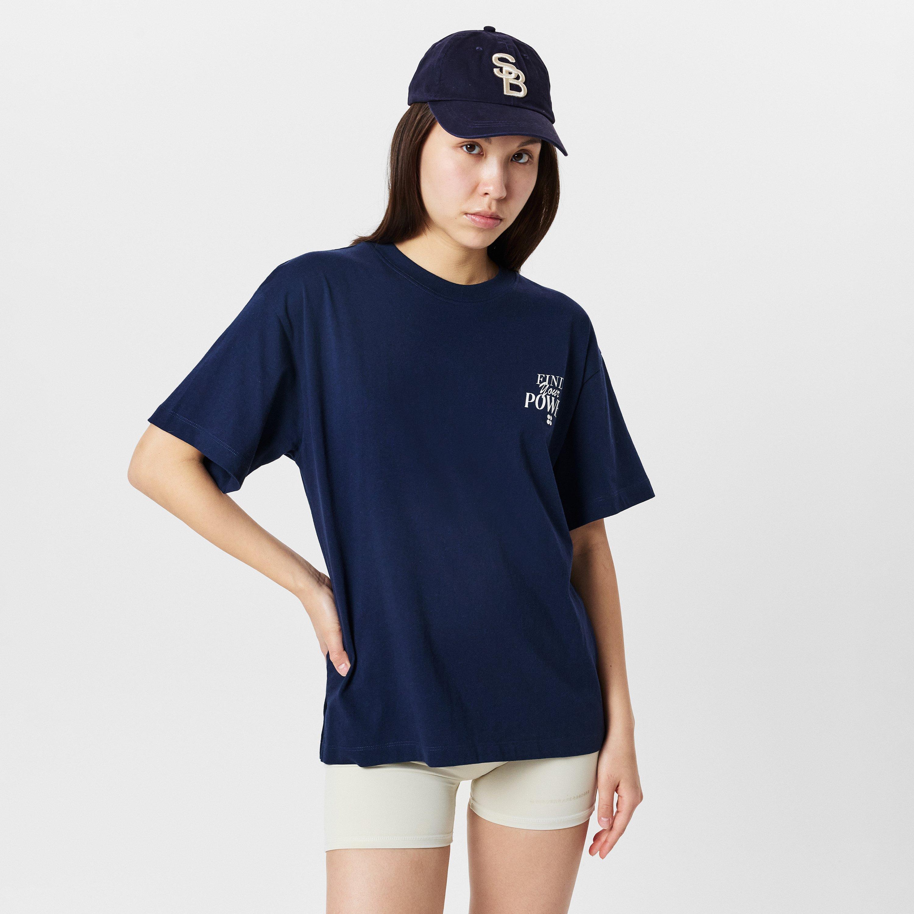 navy blue - Sweaty Betty - Find Your Power Tee - 3