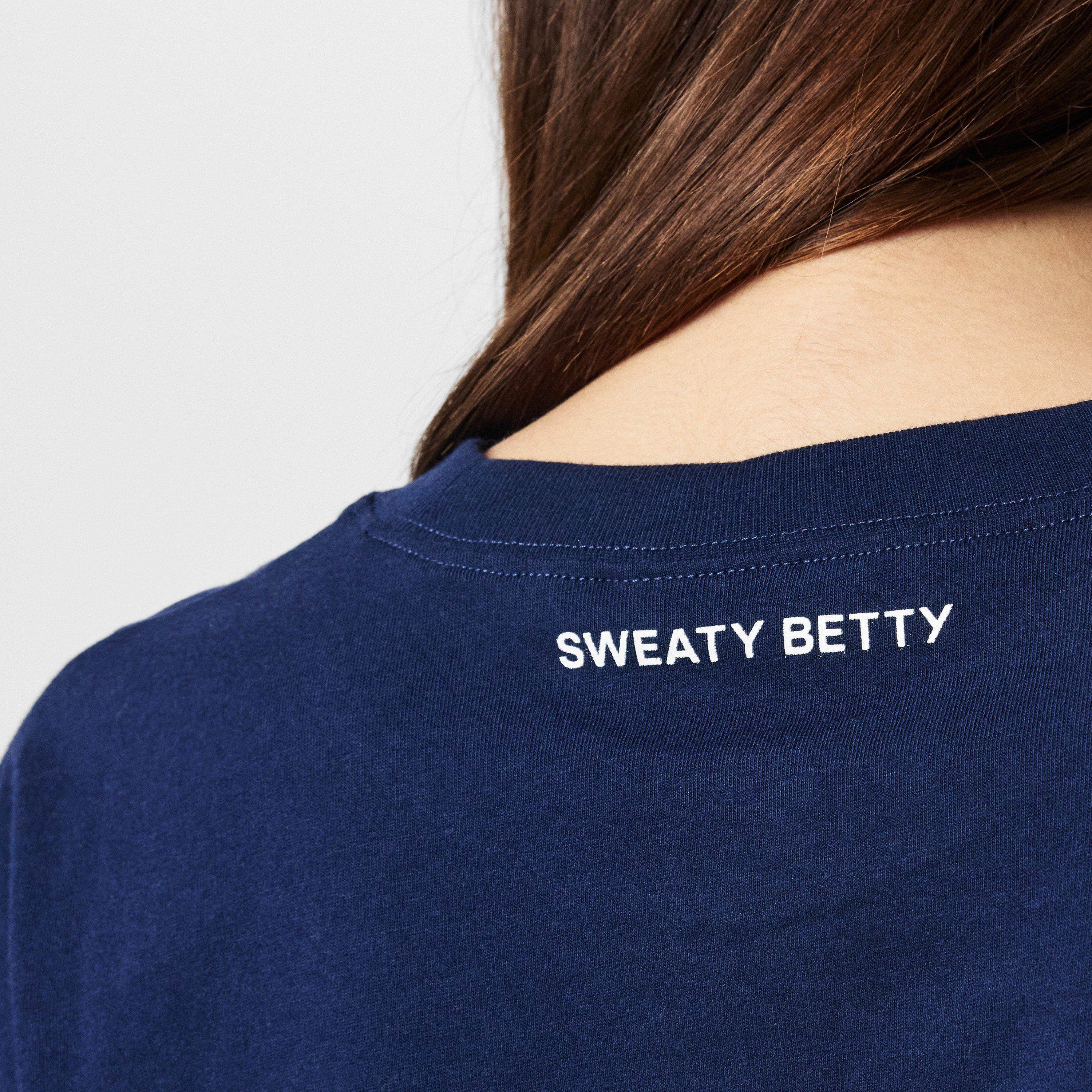 navy blue - Sweaty Betty - Find Your Power Tee - 5