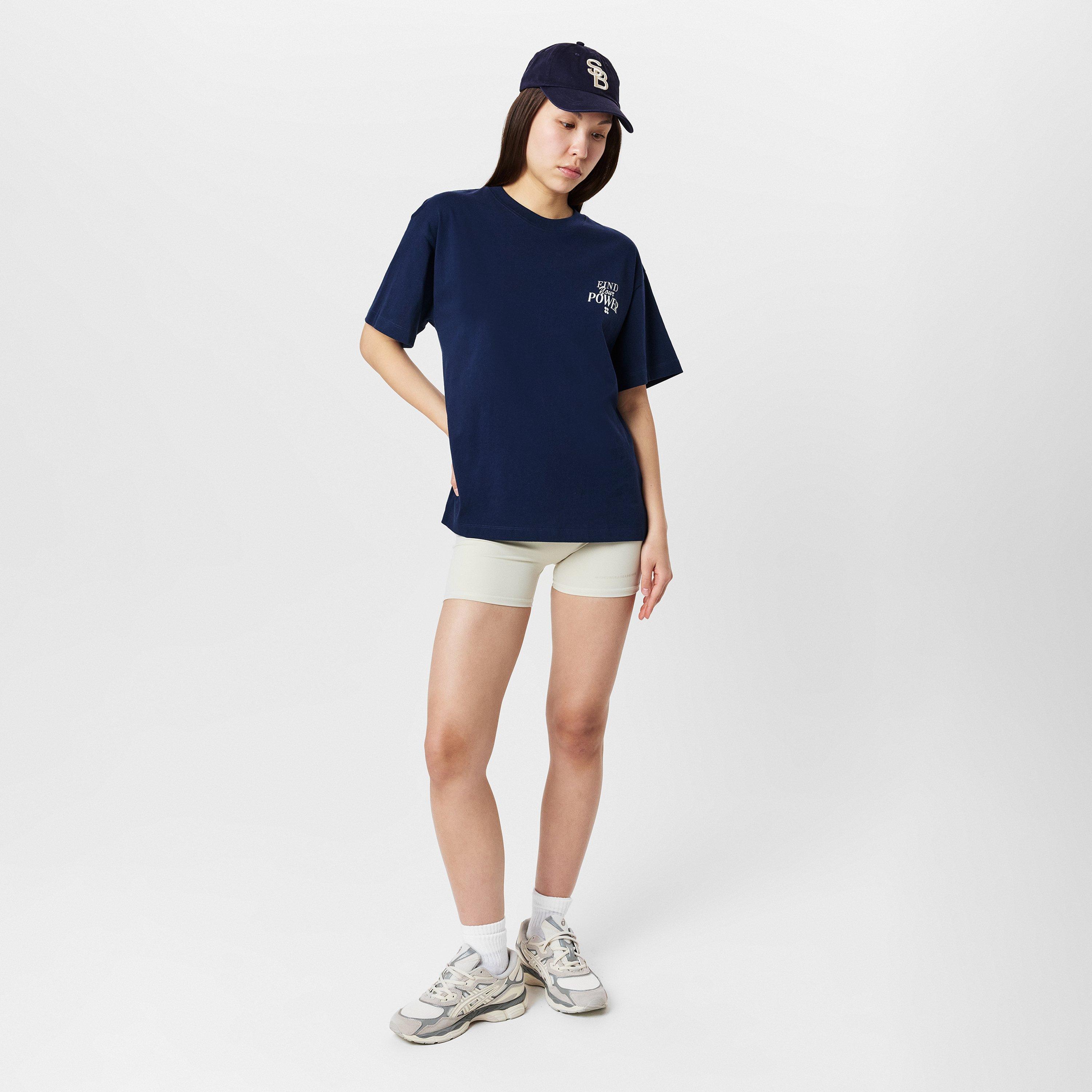 navy blue - Sweaty Betty - Find Your Power Tee - 6