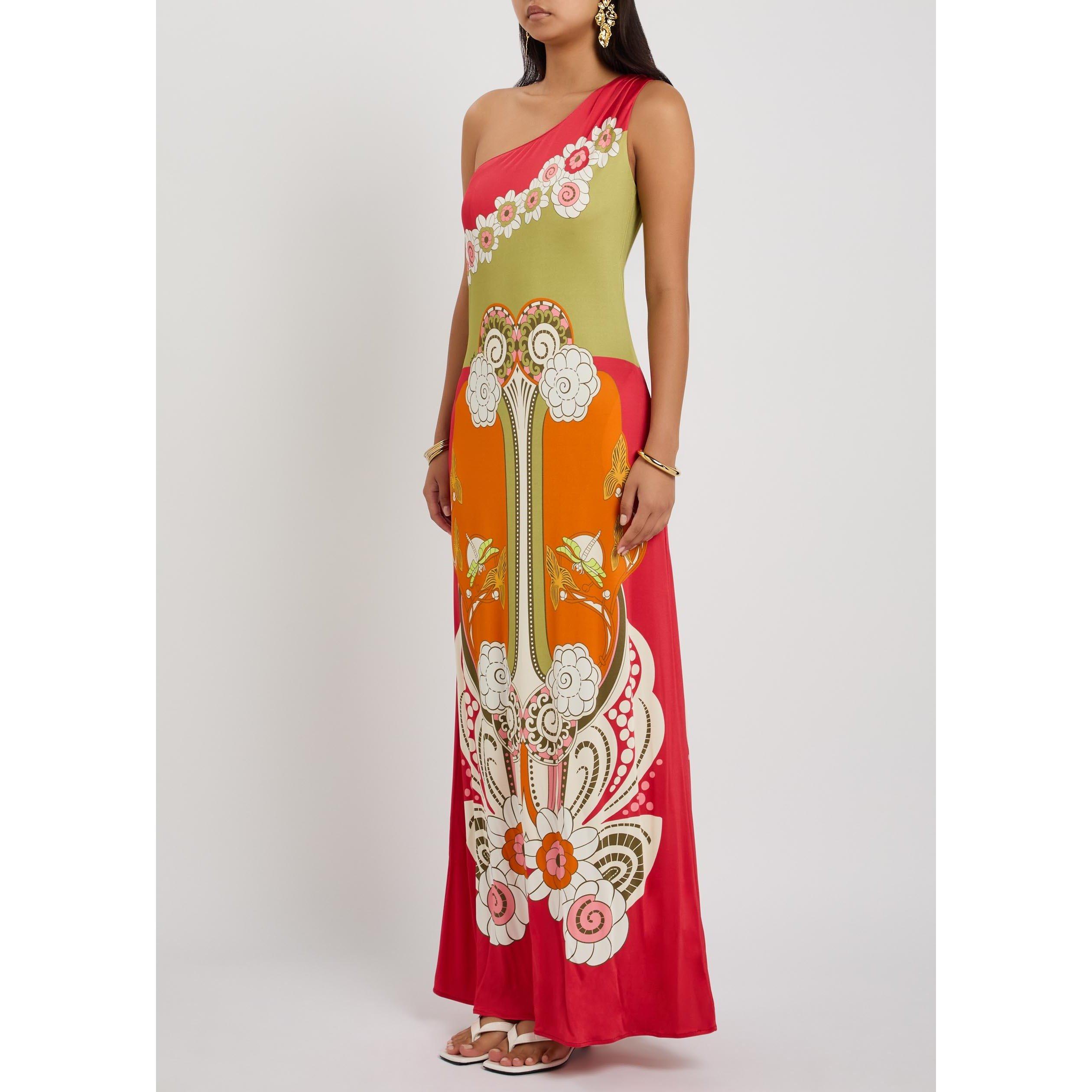 MULTICOLOURED - La DoubleJ - CLINGY ROY DRESS PLACÉE - 2