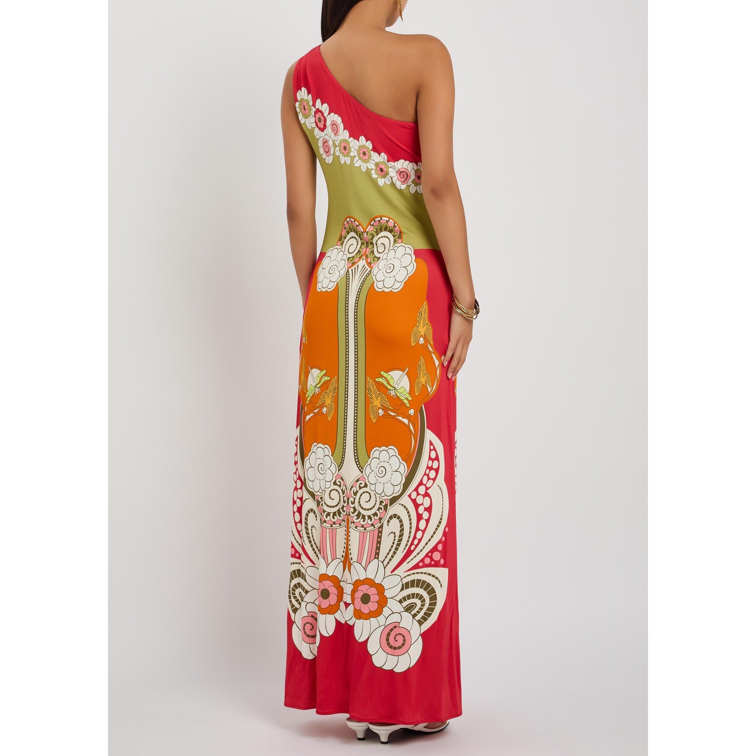 MULTICOLOURED - La DoubleJ - CLINGY ROY DRESS PLACÉE - 3