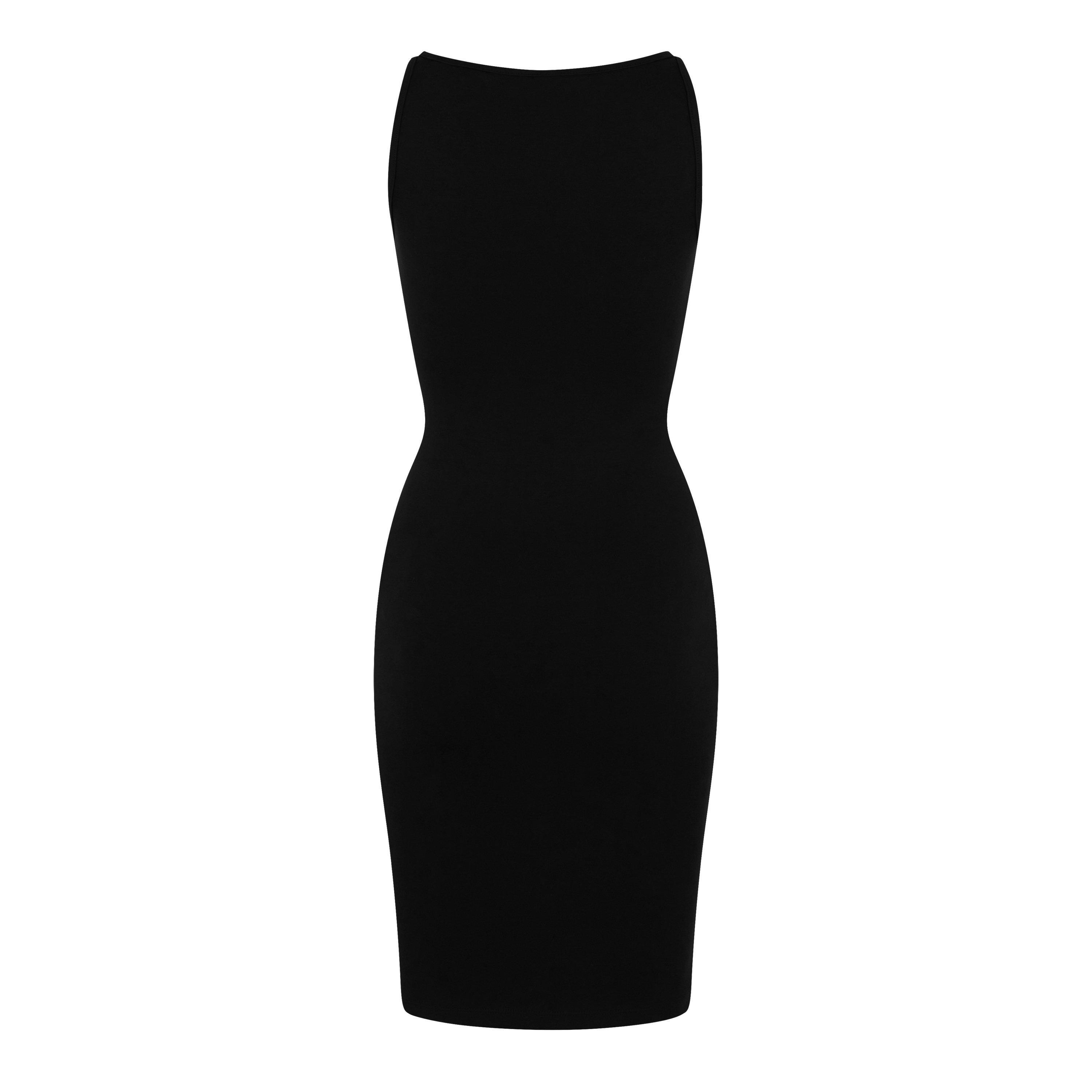 Black - Hugo - Neamea Diamante Dress - 8